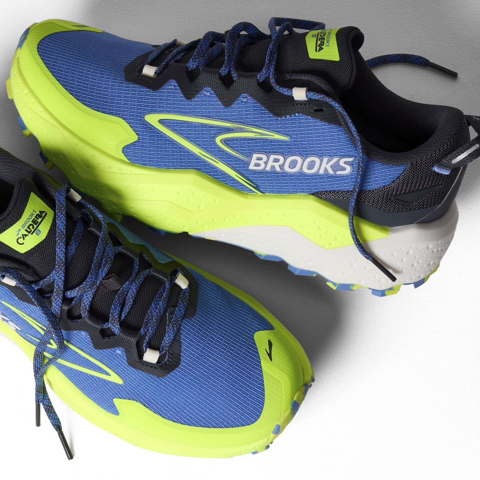 Brooks Caldera 8 Trailrunning Schoenen Heren