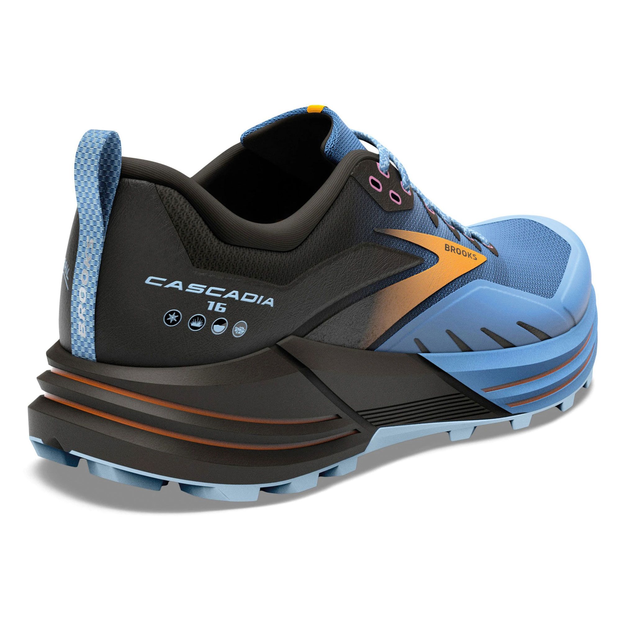 Brooks Cascadia 16 Trailrunning Schoenen Dames
