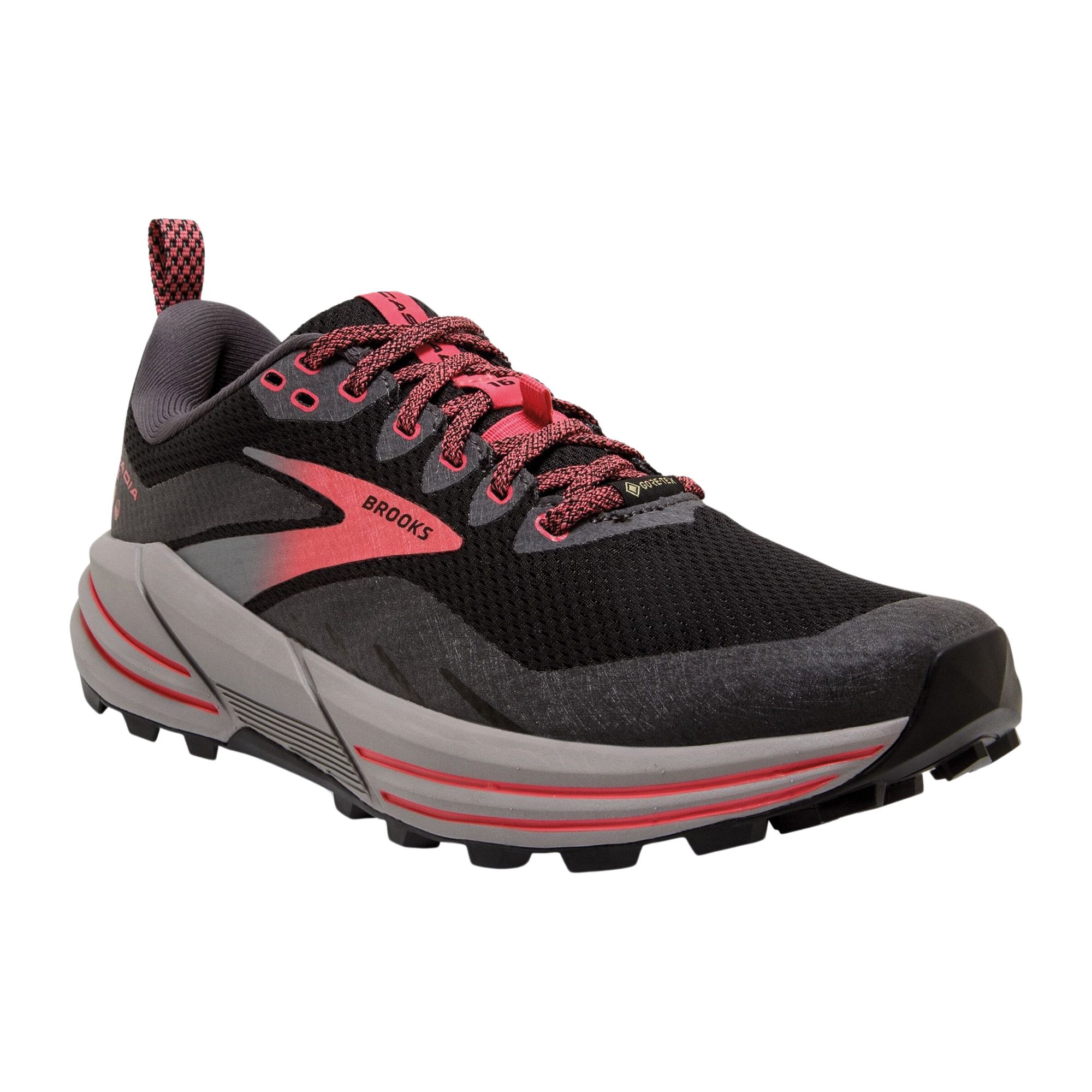 Brooks Cascadia 16 GTX Trailrunning Schoenen Dames