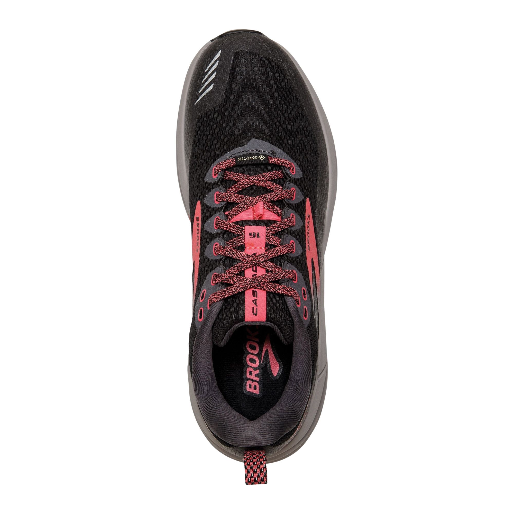 Brooks Cascadia 16 GTX Trailrunning Schoenen Dames
