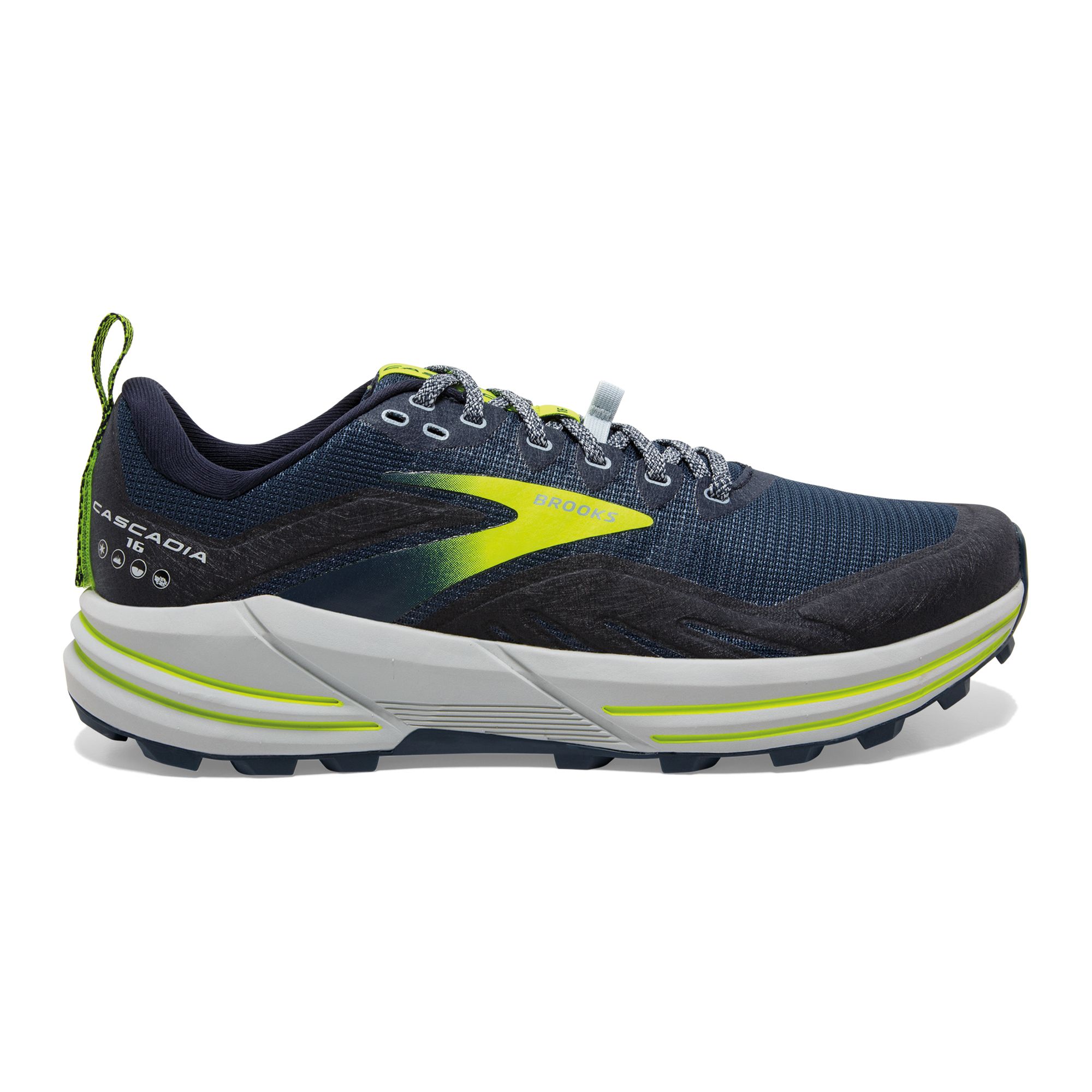 Brooks Cascadia 18 Trailrunningschoenen Heren