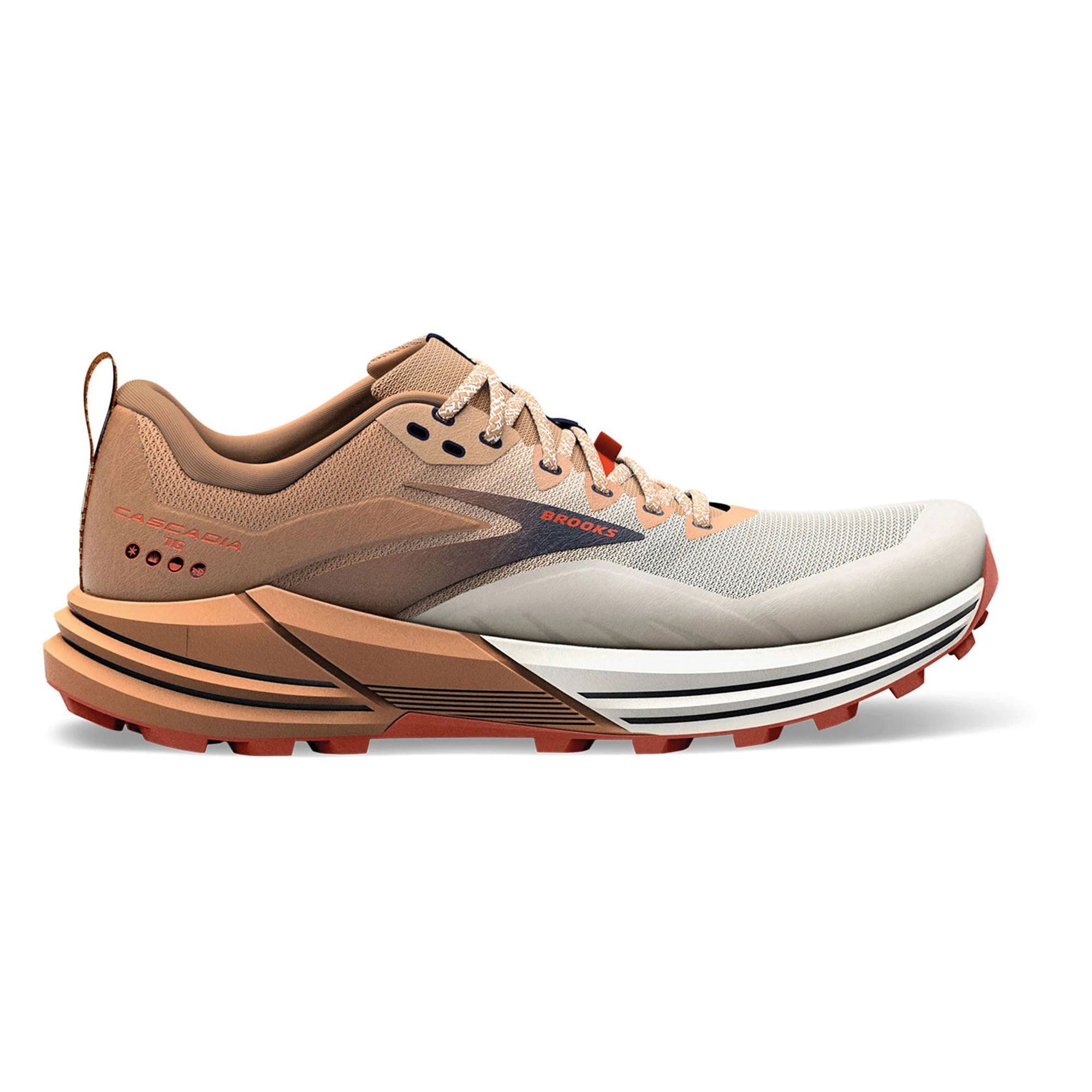 Brooks Cascadia 16 Trailrunning Schoenen Heren