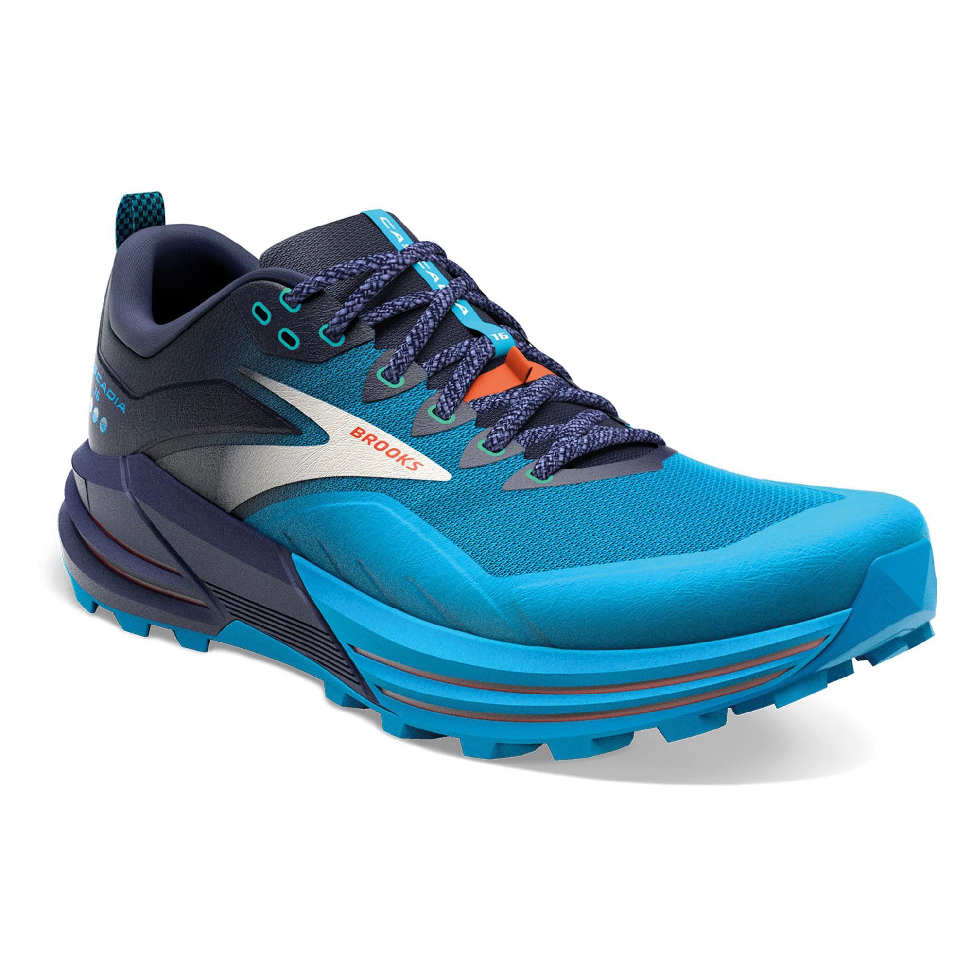 Brooks Cascadia 16 Trailrunning Schoenen Heren