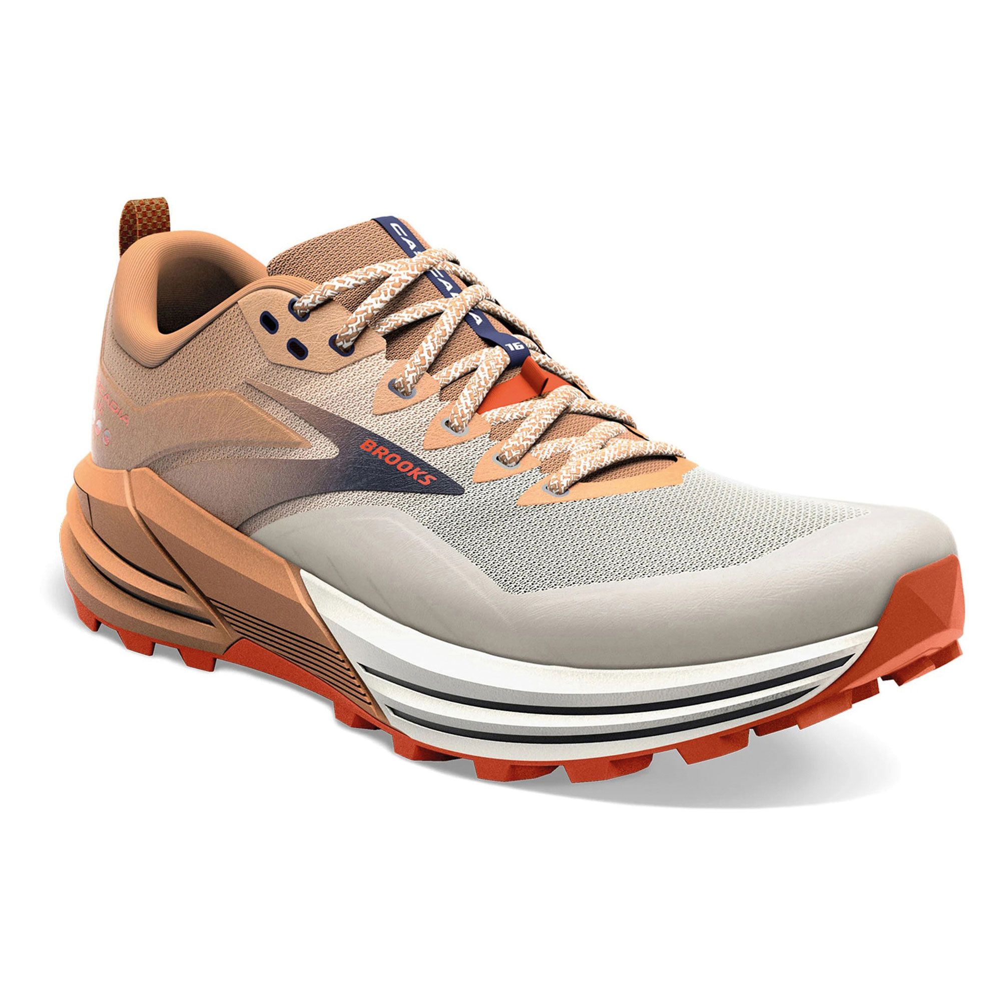 Brooks Cascadia 16 Trailrunning Schoenen Heren