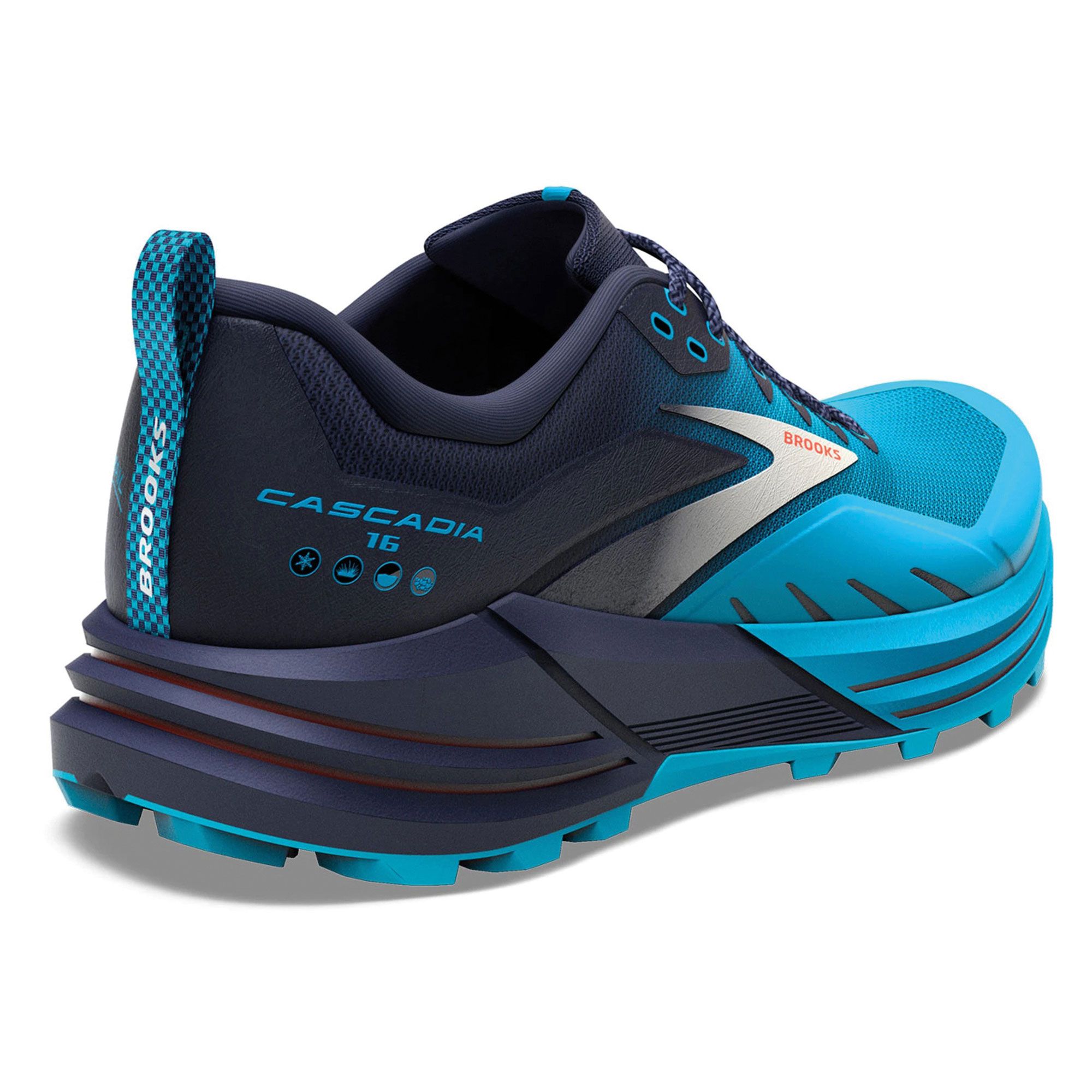 Brooks Cascadia 16 Trailrunning Schoenen Heren