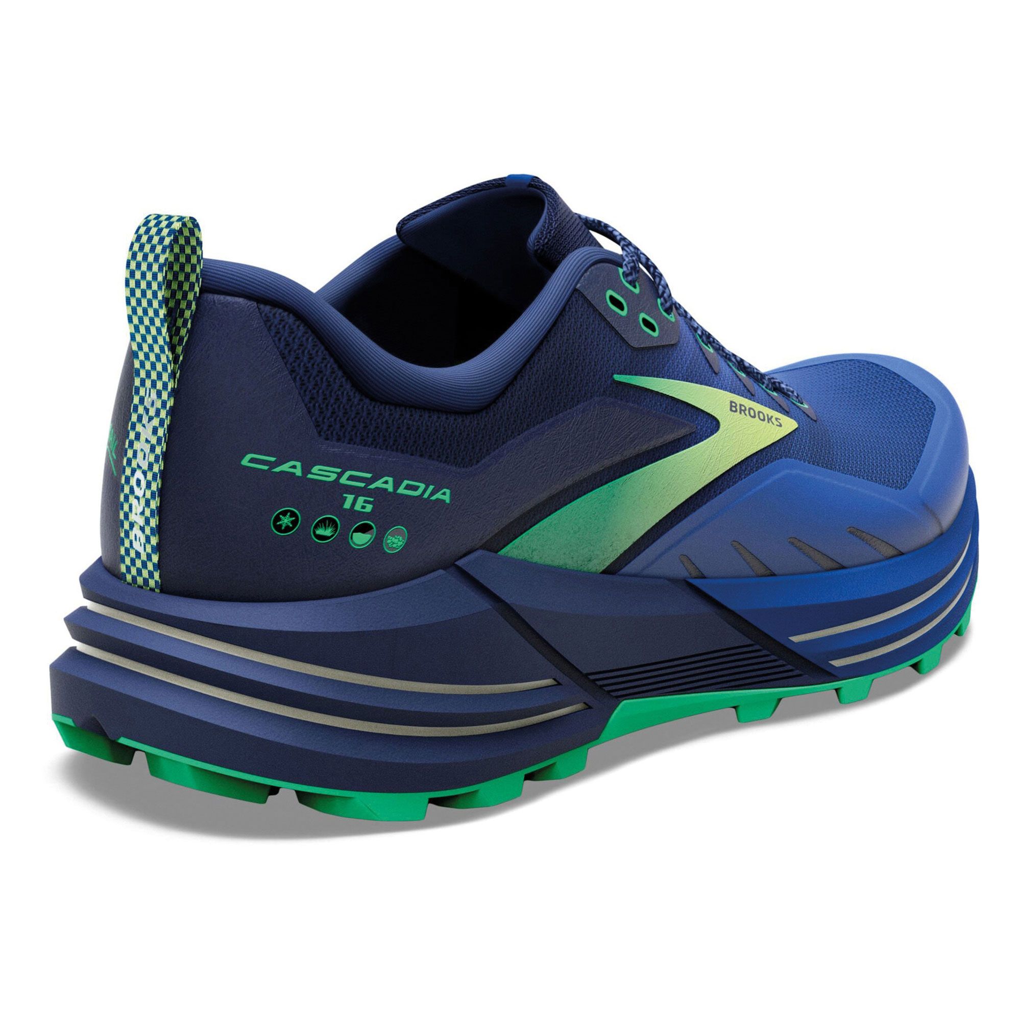 Brooks Cascadia 16 Trailrunning schoenen Heren