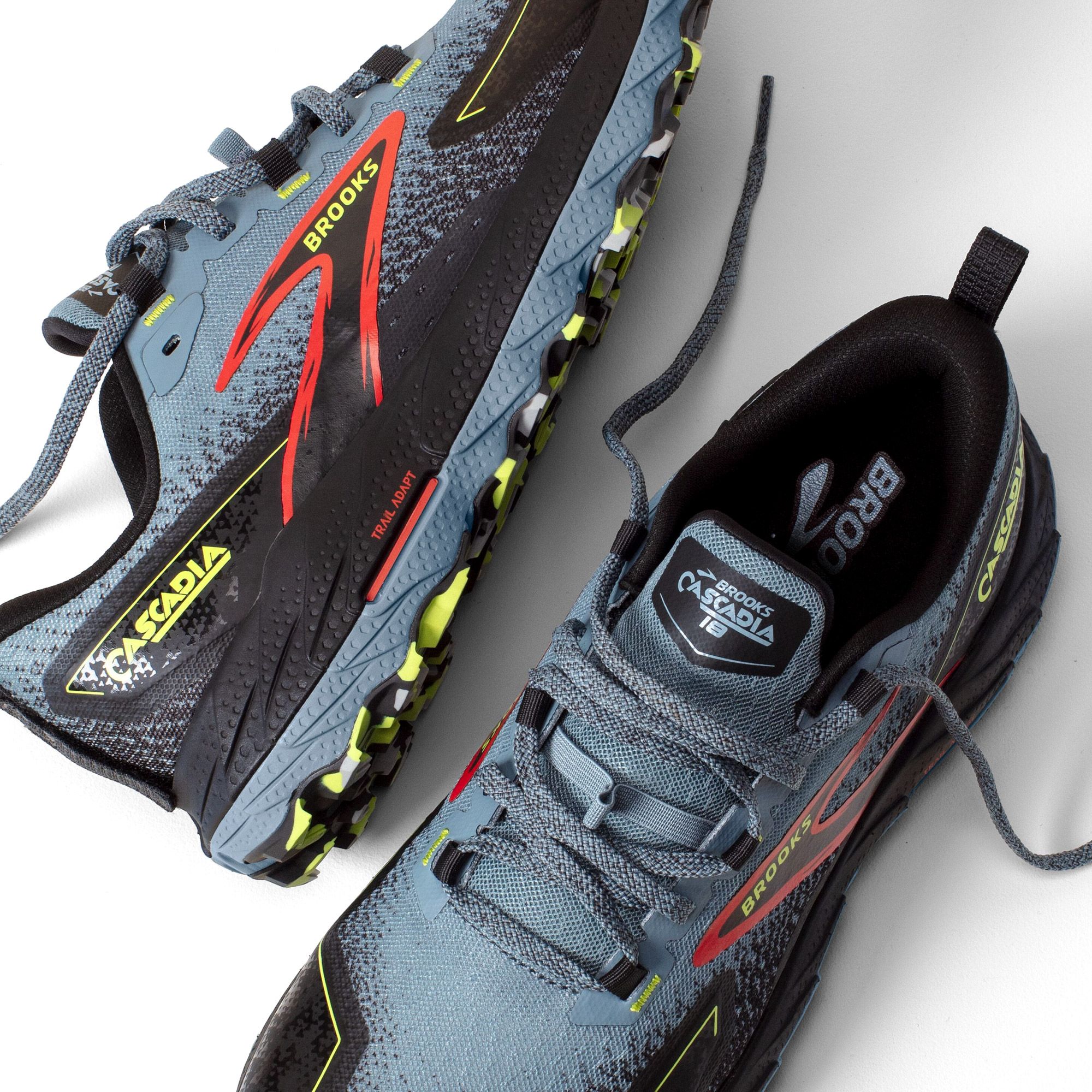 Brooks Cascadia 18 Trailrunningschoenen Heren