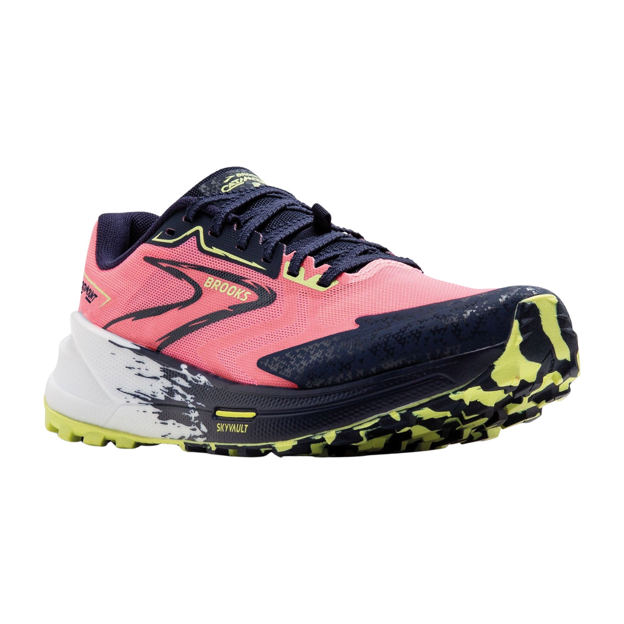 Brooks Catamount 3 Trailrunning Schoenen Dames