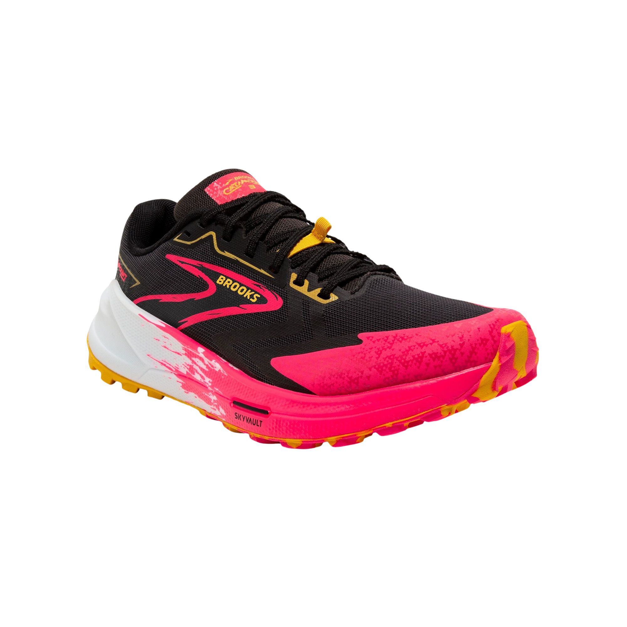 Brooks Catamount 3 Trailrunning Schoenen Dames