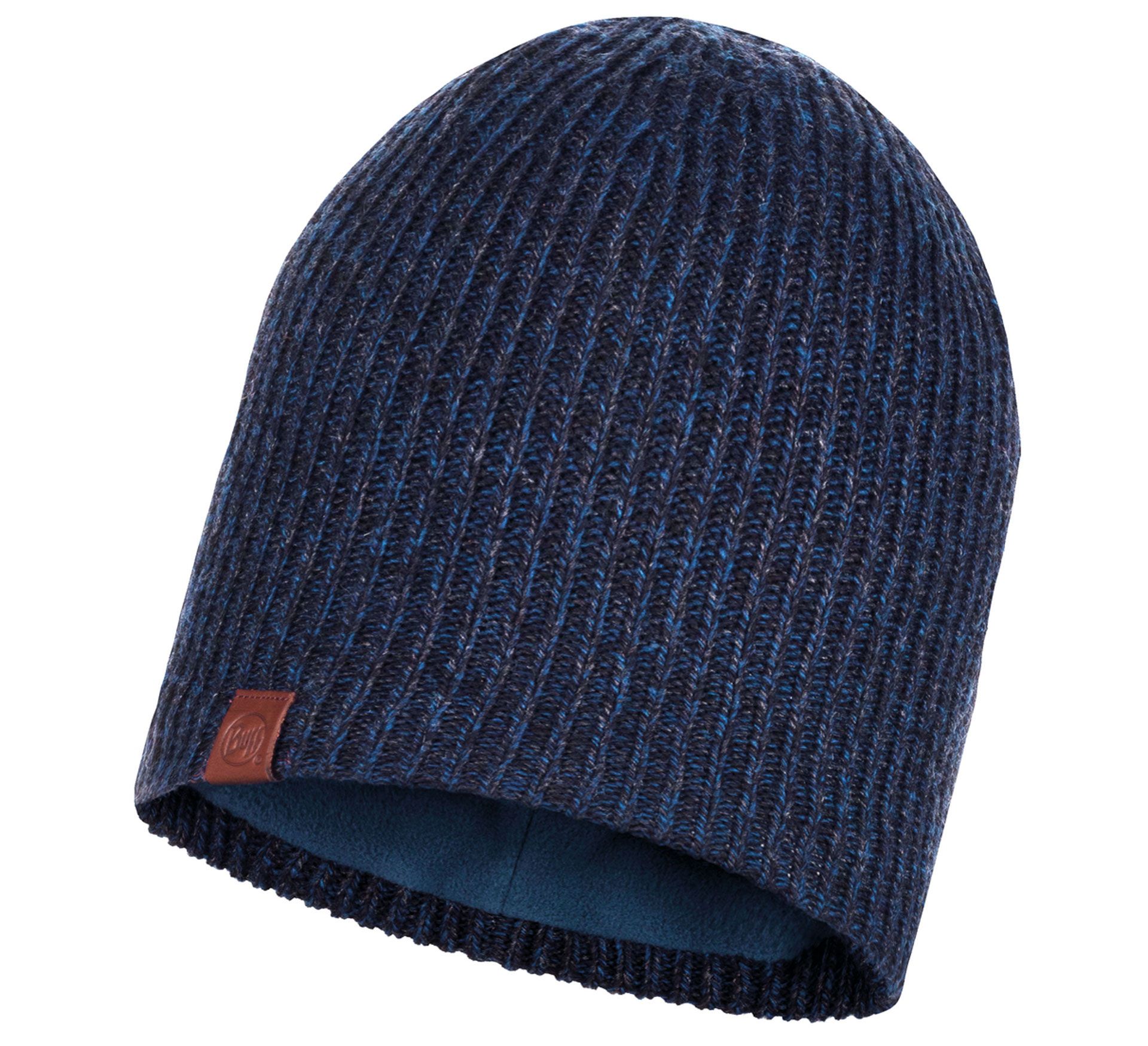 Buff Knitted & Polar Hat