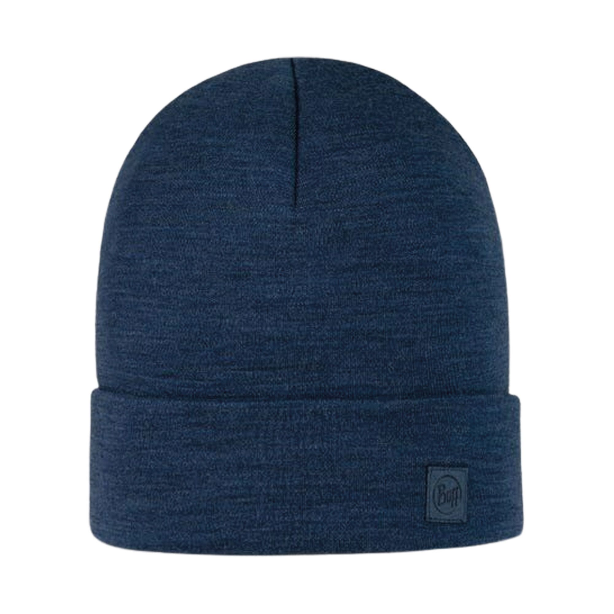 Buff Heavyweight Merino Beanie Senior