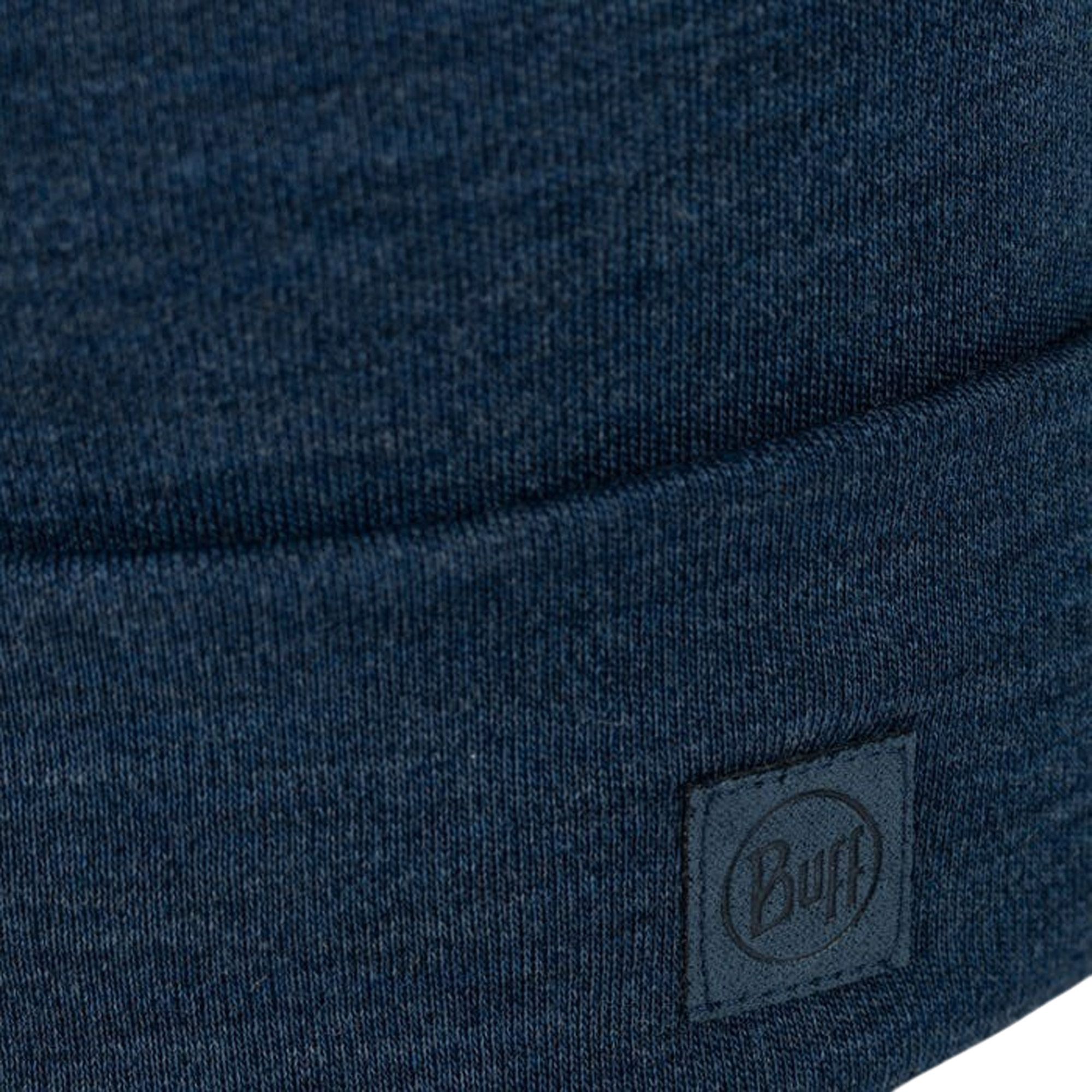 Buff Heavyweight Merino Beanie Senior