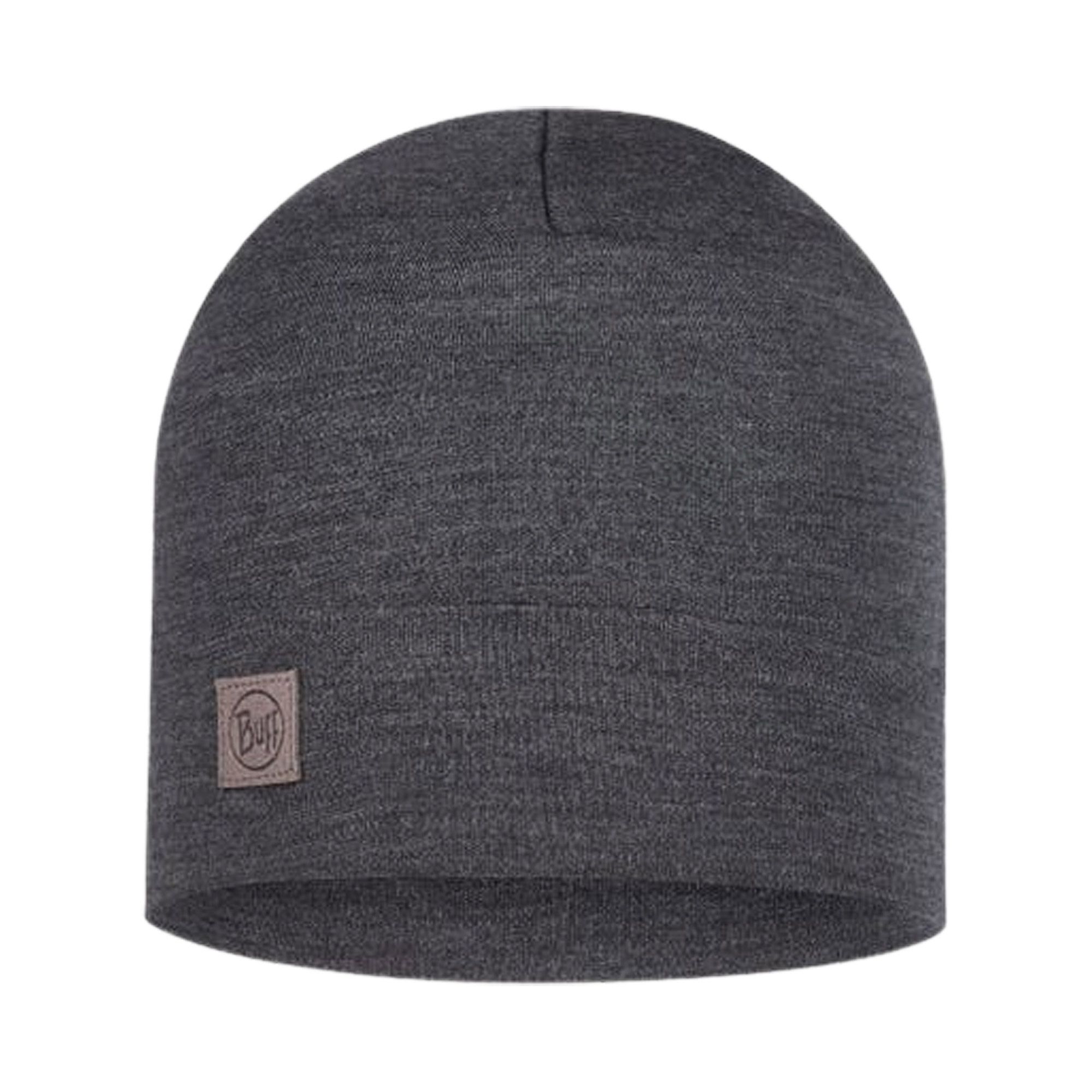 Buff Heavyweight Merino Beanie Senior