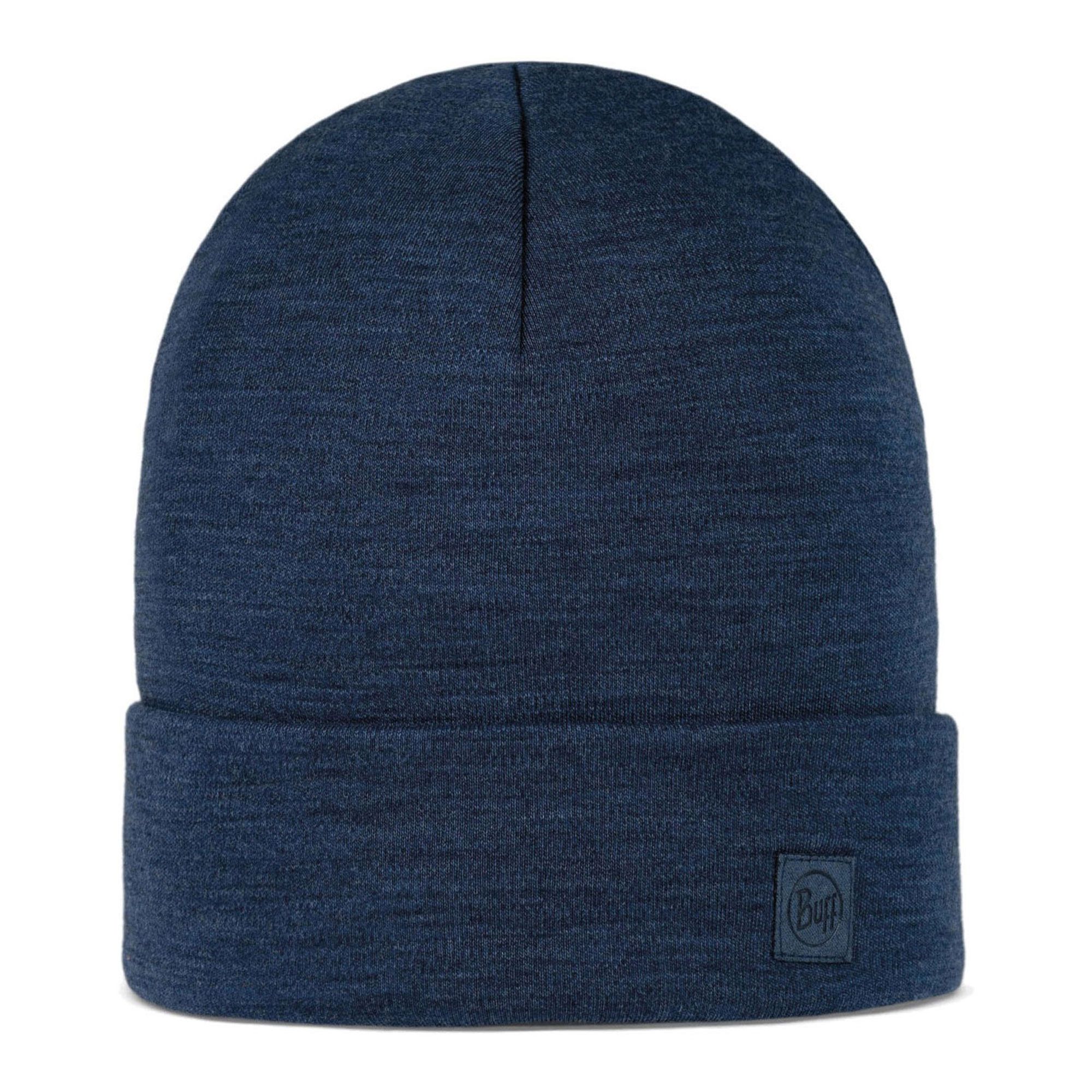 Buff Heavyweight Merino Beanie Senior