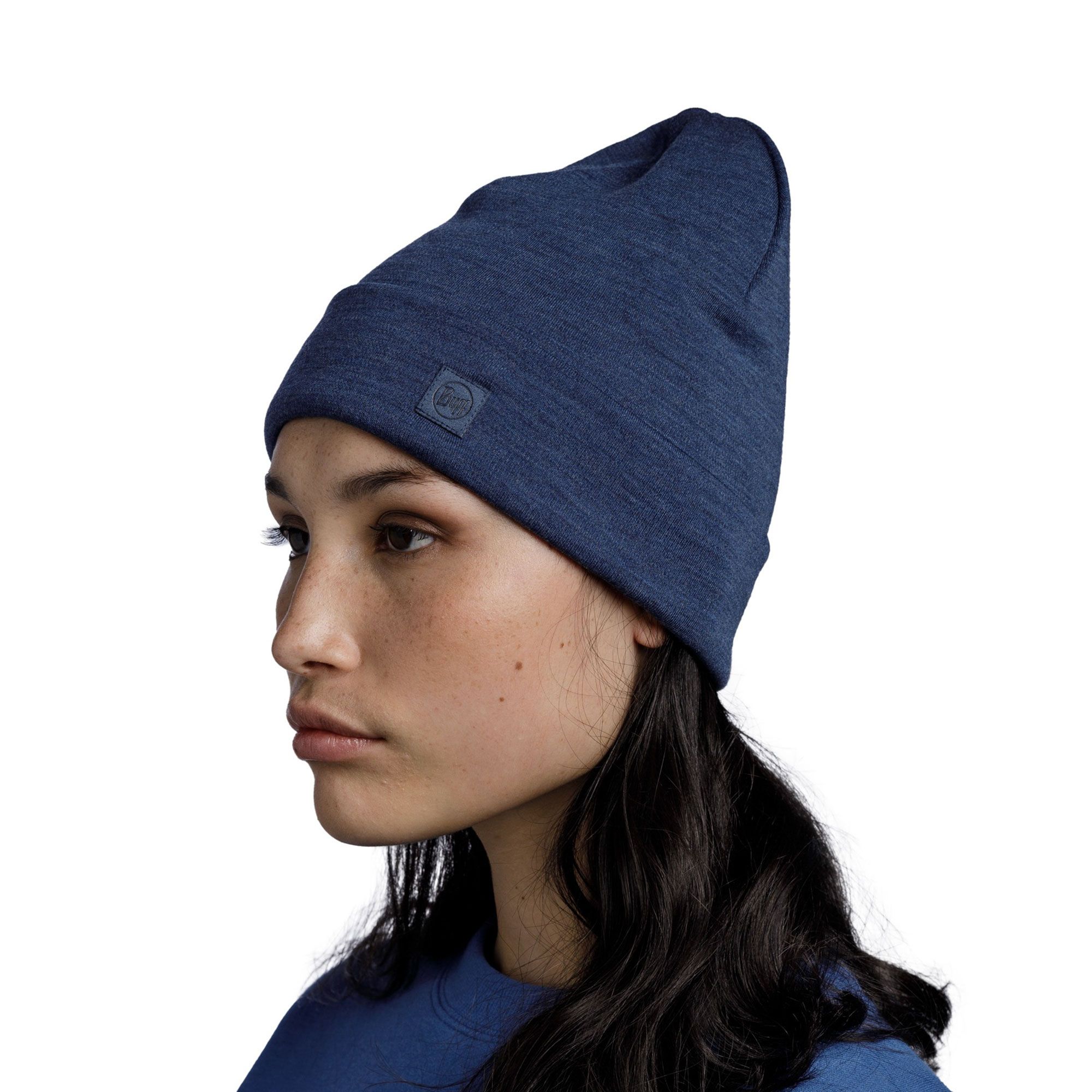 Buff Heavyweight Merino Beanie Senior