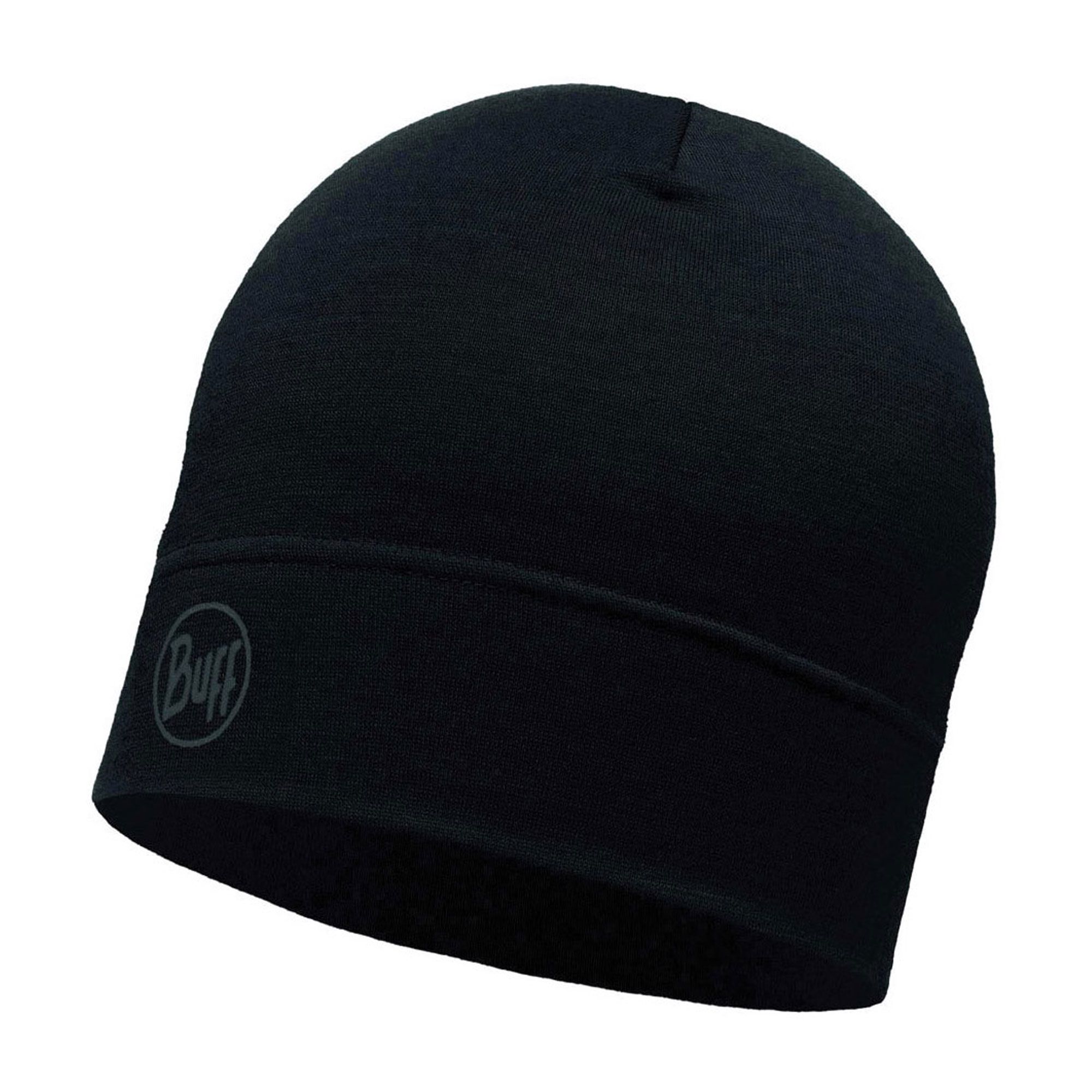 Buff Lightweight Merino Beanie Senior
