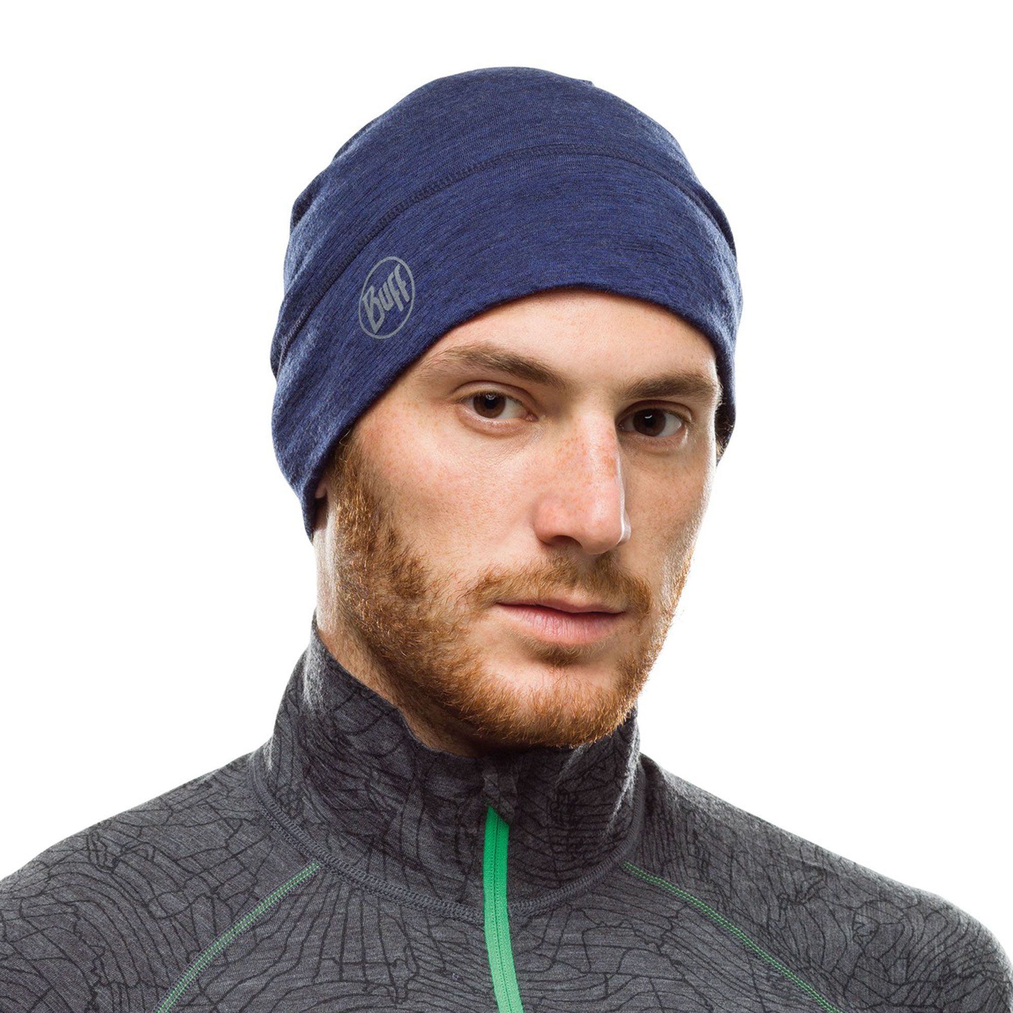 Buff Lightweight Merino Beanie Senior