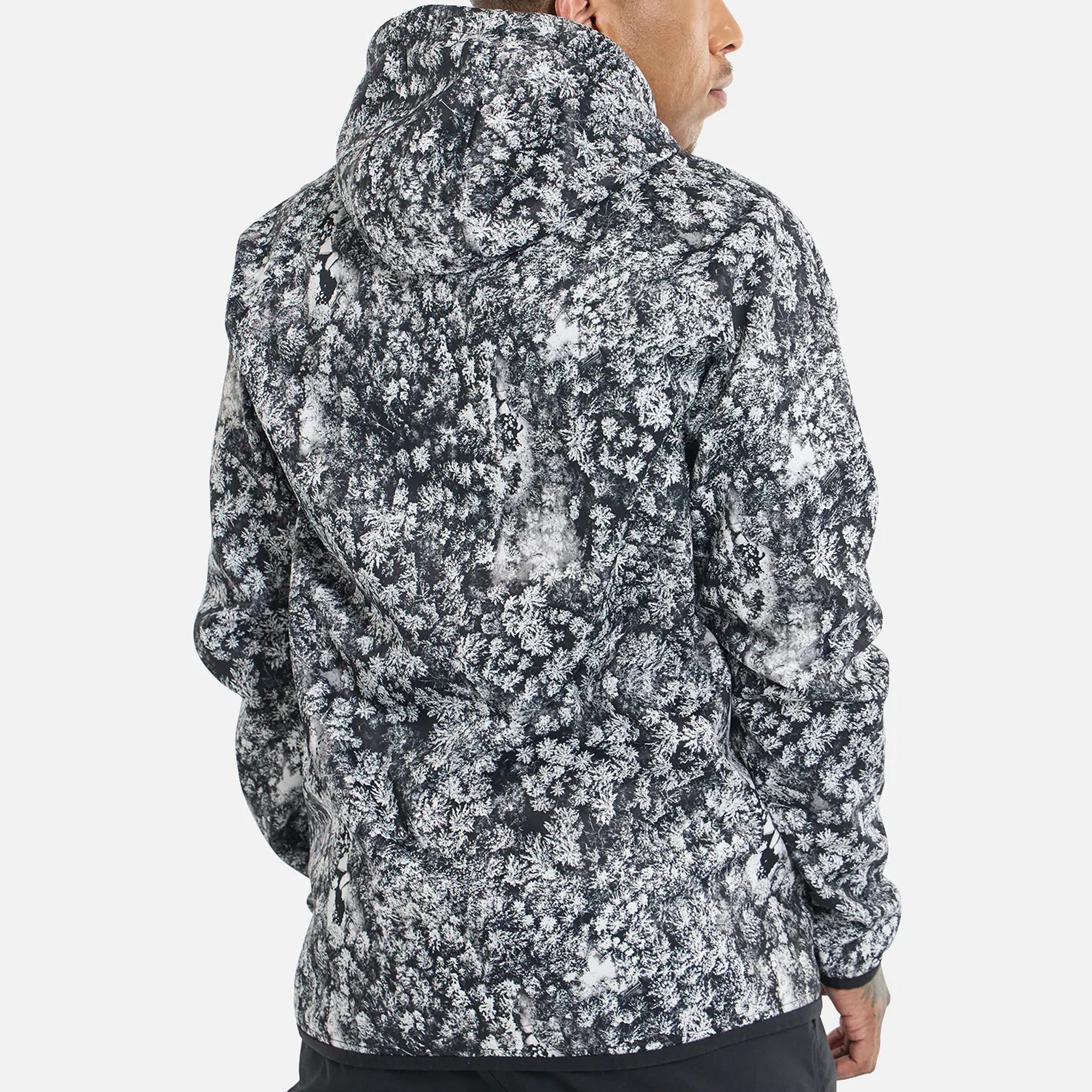 Burton Crown Weatherproof Fleece Hoodie Heren