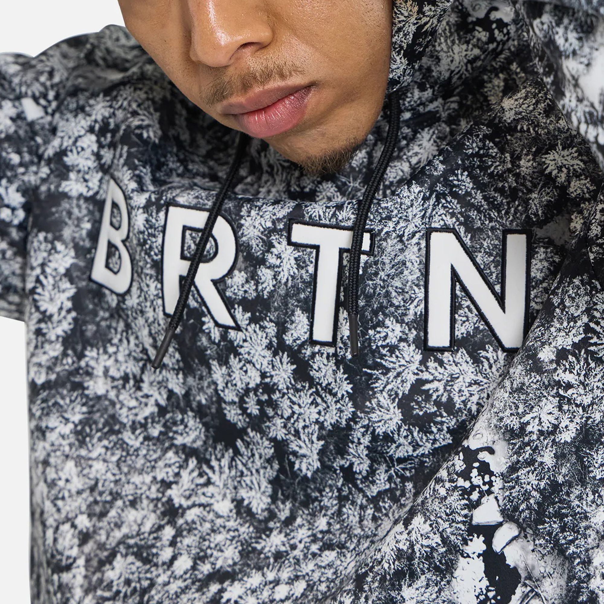 Burton Crown Weatherproof Fleece Hoodie Heren