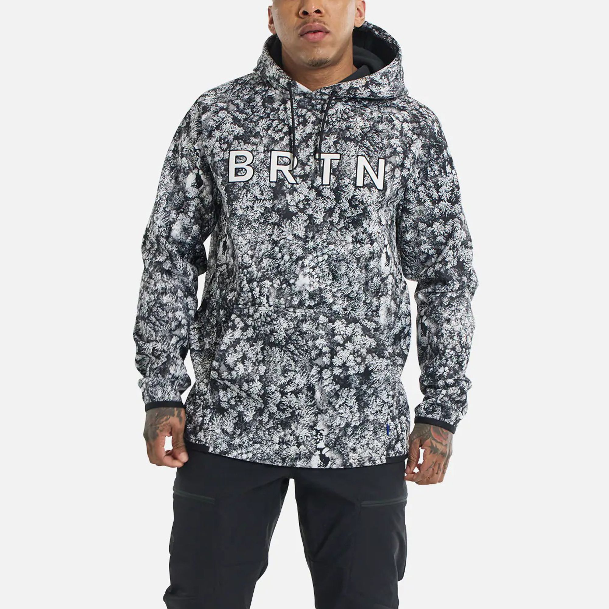Burton Crown Weatherproof Fleece Hoodie Heren