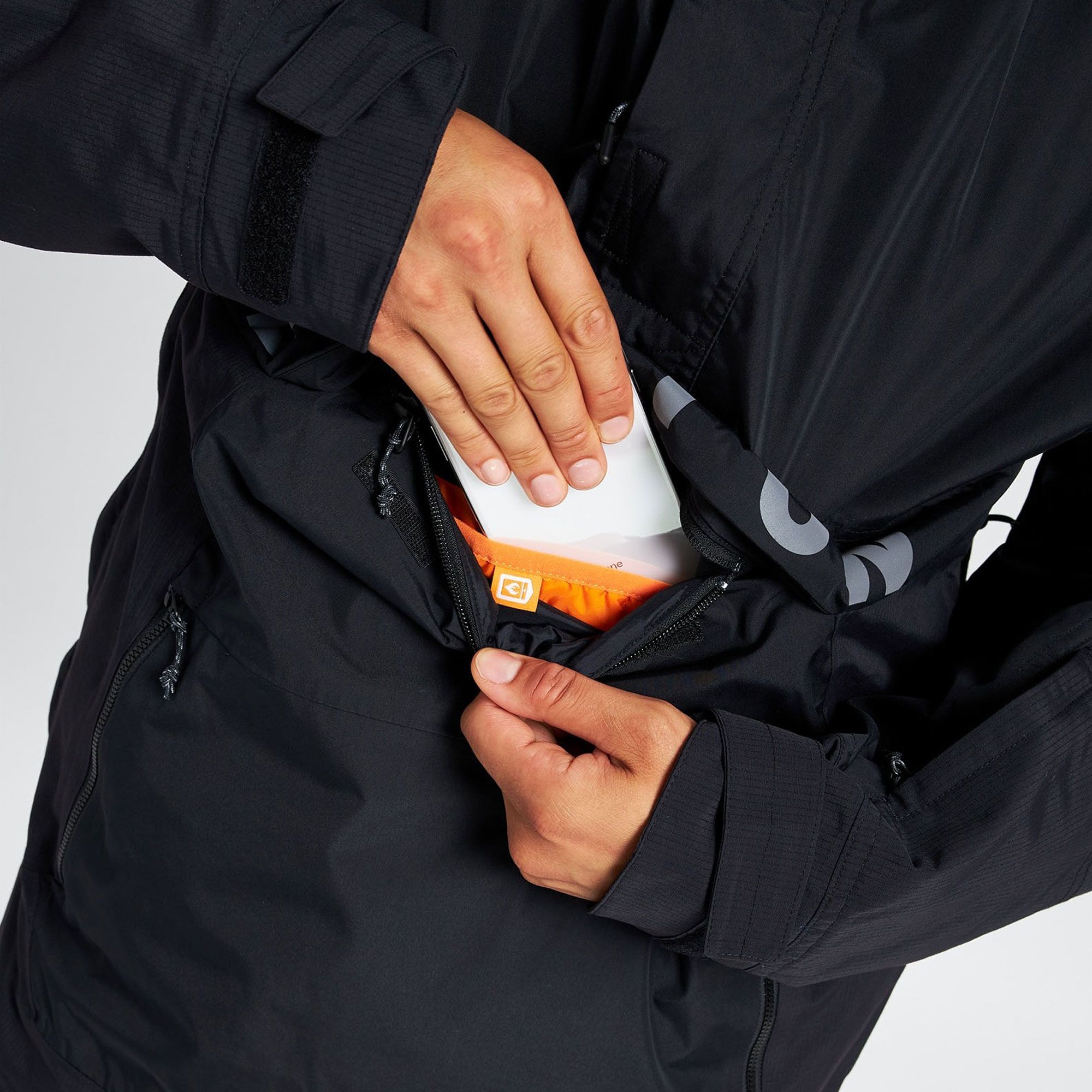 Burton Frostner 2L Anorak Skijas Heren