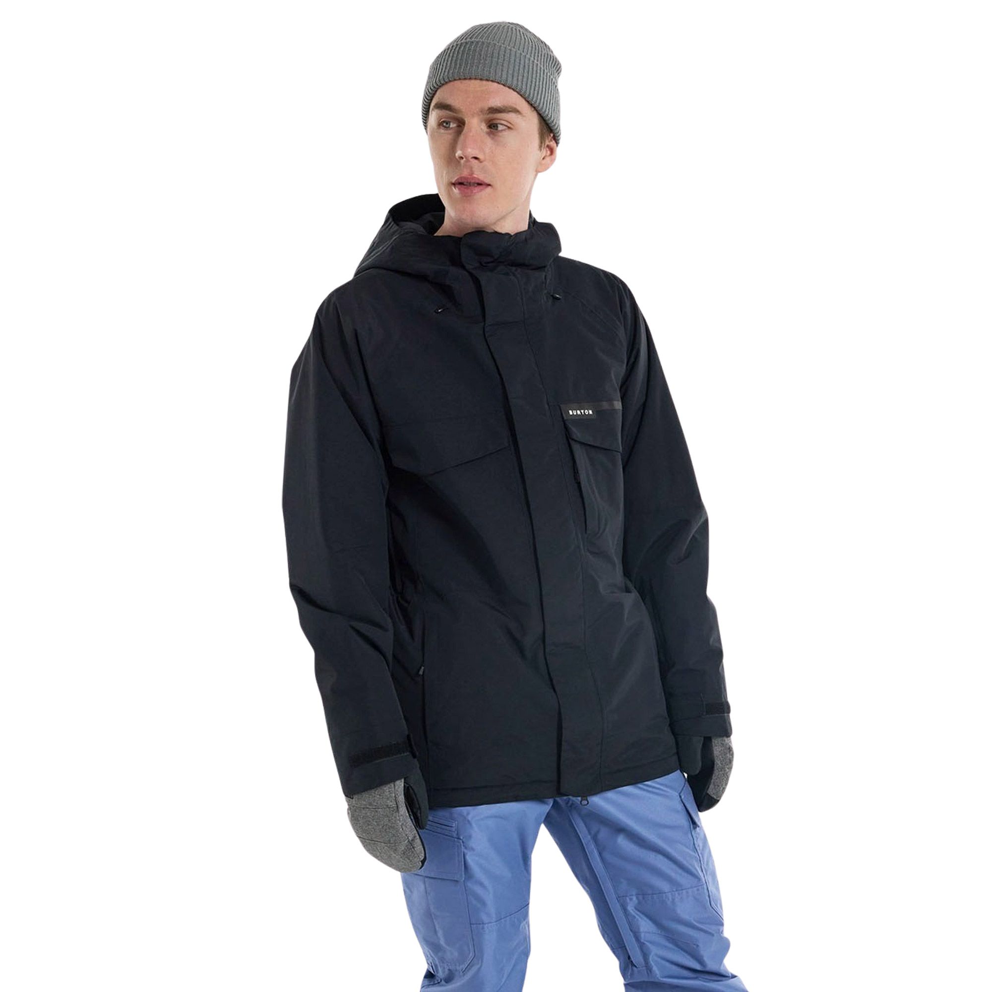 Burton W Prowess 2.0 2L Jacket Deep Emerald Dames ski jassen