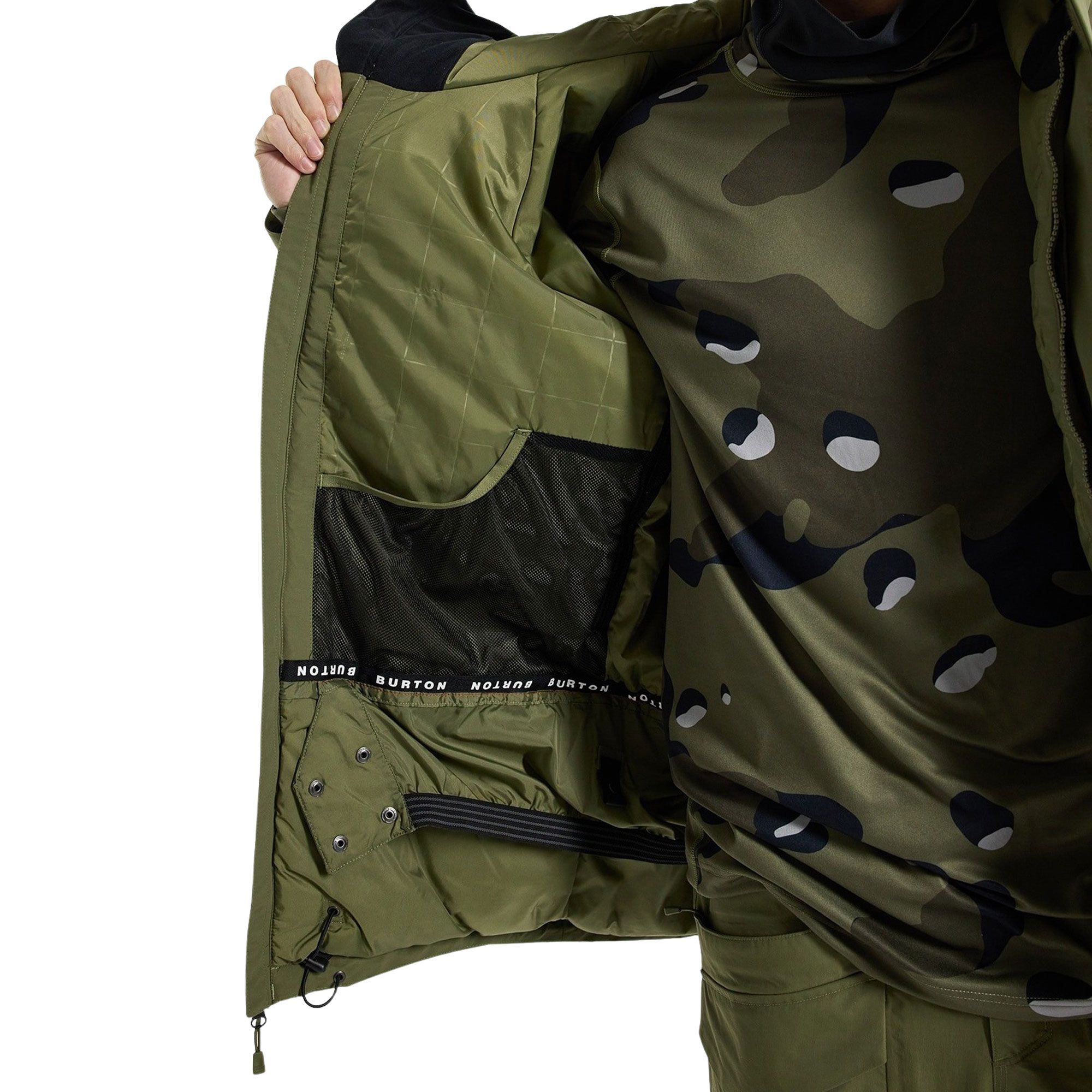 Burton Covert 2.0 Snowboardjas Heren