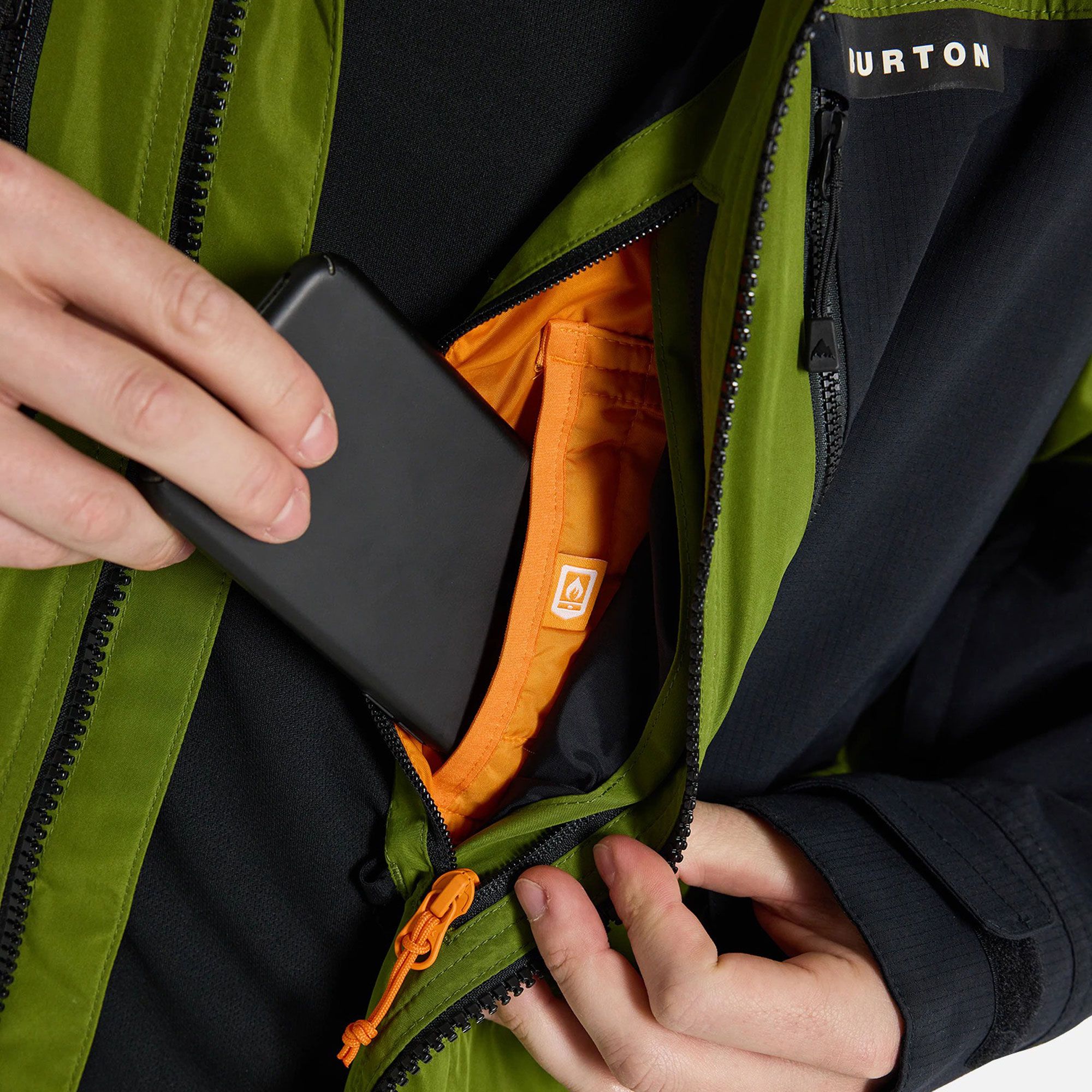 Burton Frostner Skijas Heren