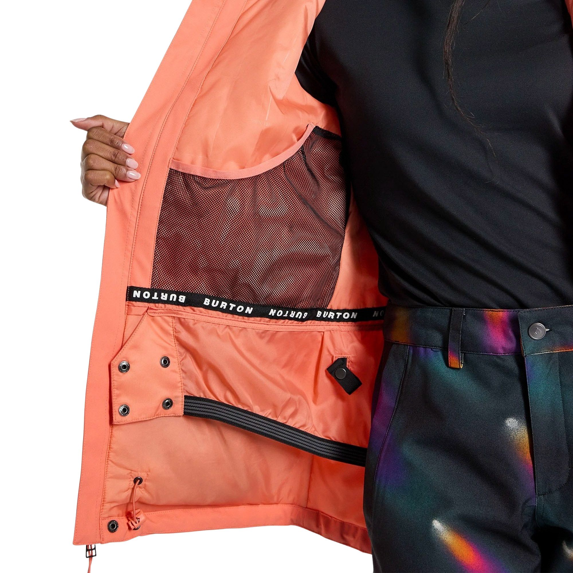 Burton Jet Ridge Skijas Dames