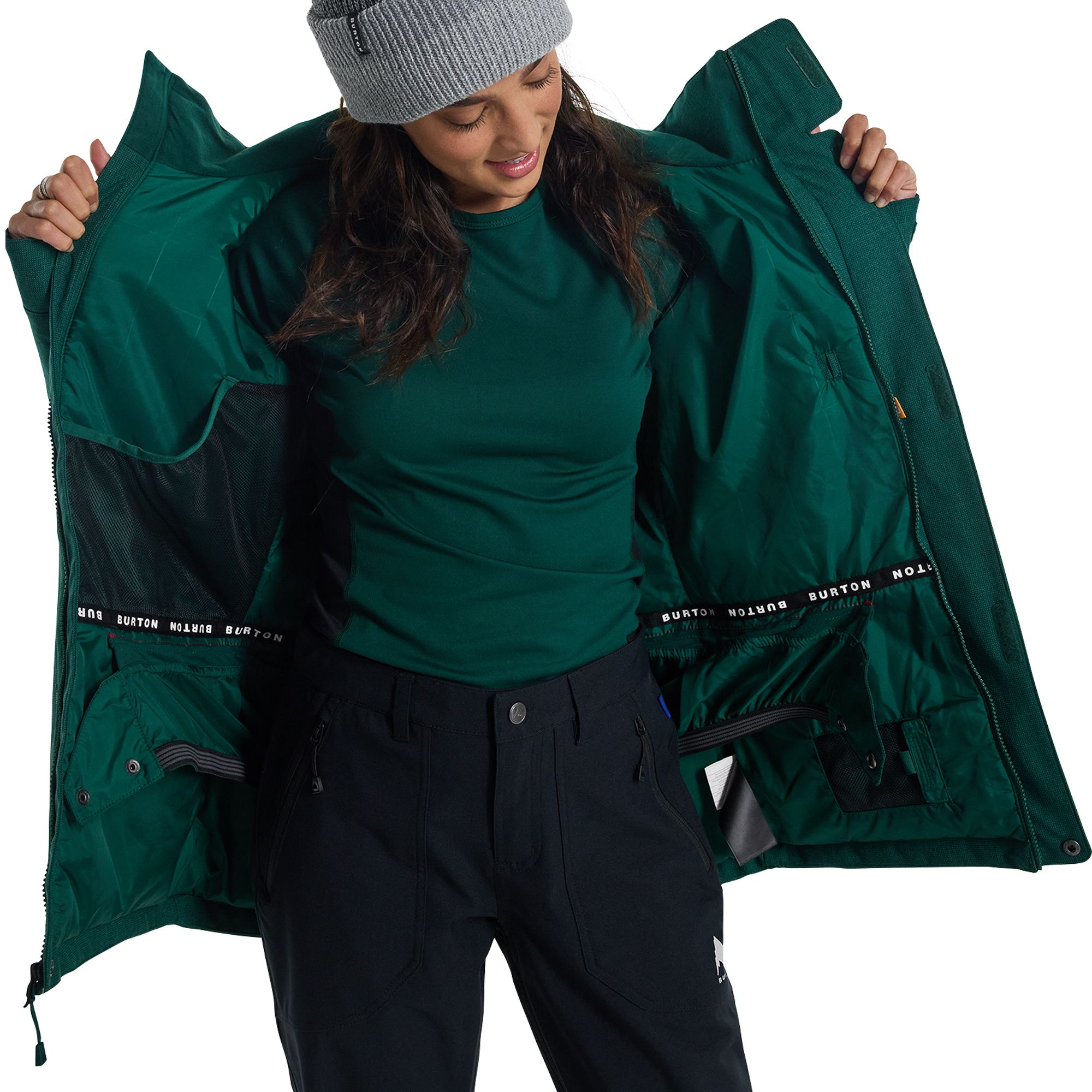 Burton Jet Set Skijacket Women | Plutosport