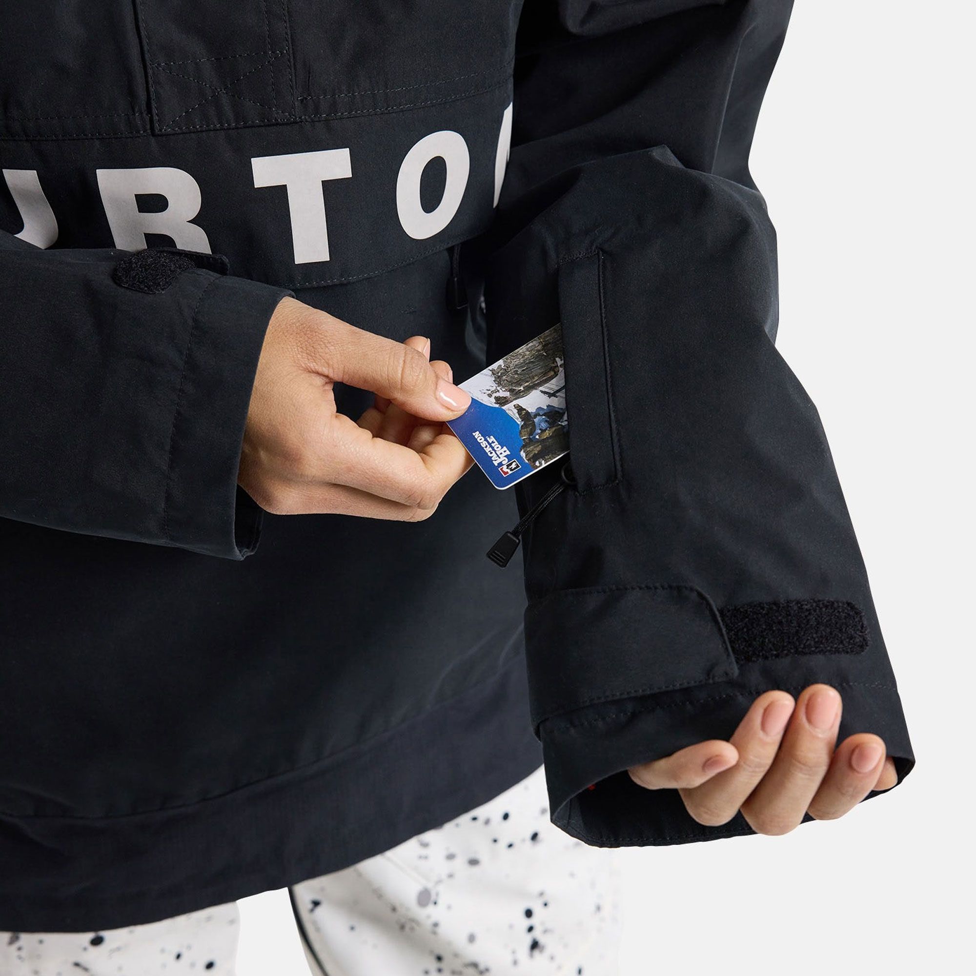 Burton Frostner 2L Anorak Skijas Dames