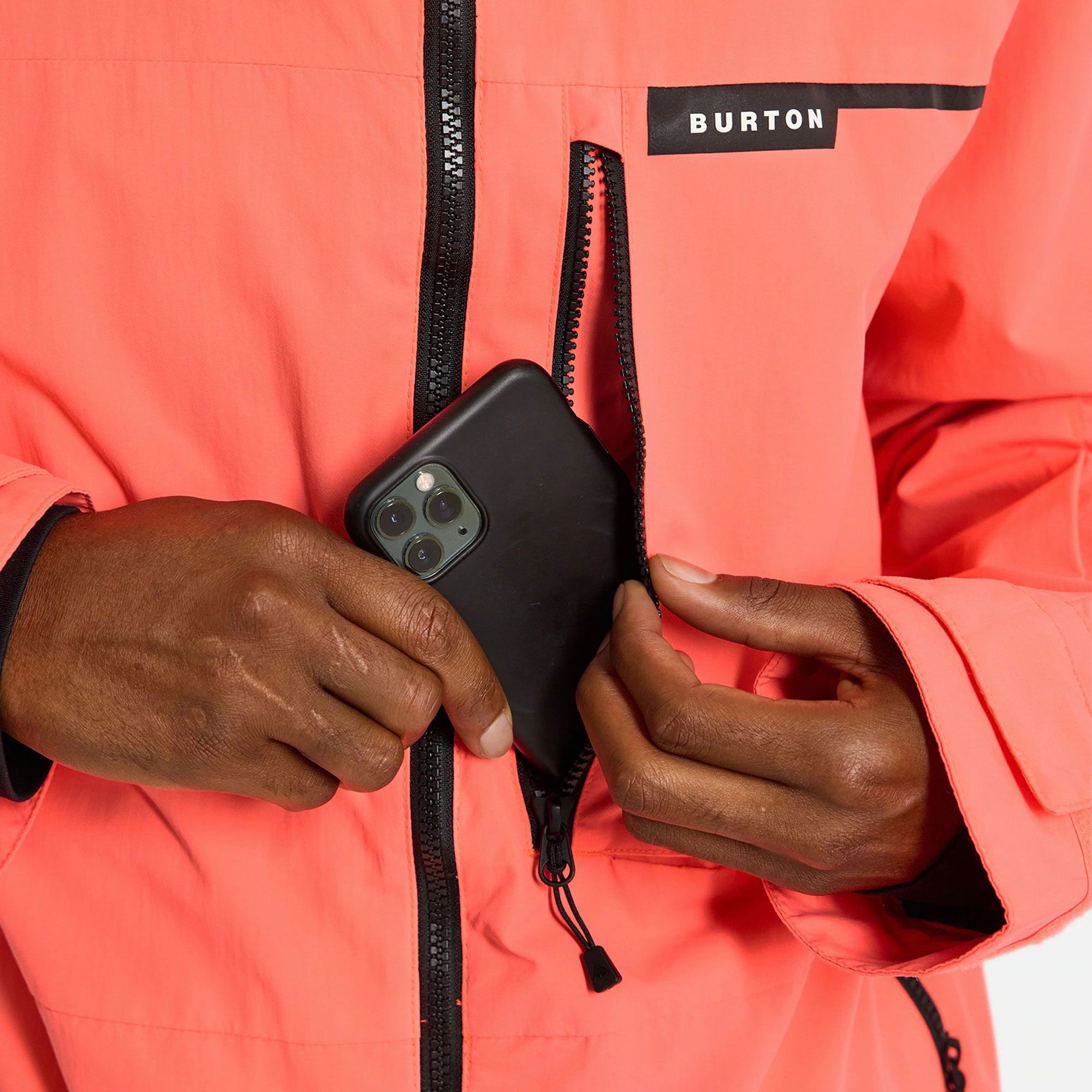 Burton Peasy Snowboard Jacket Men | Plutosport