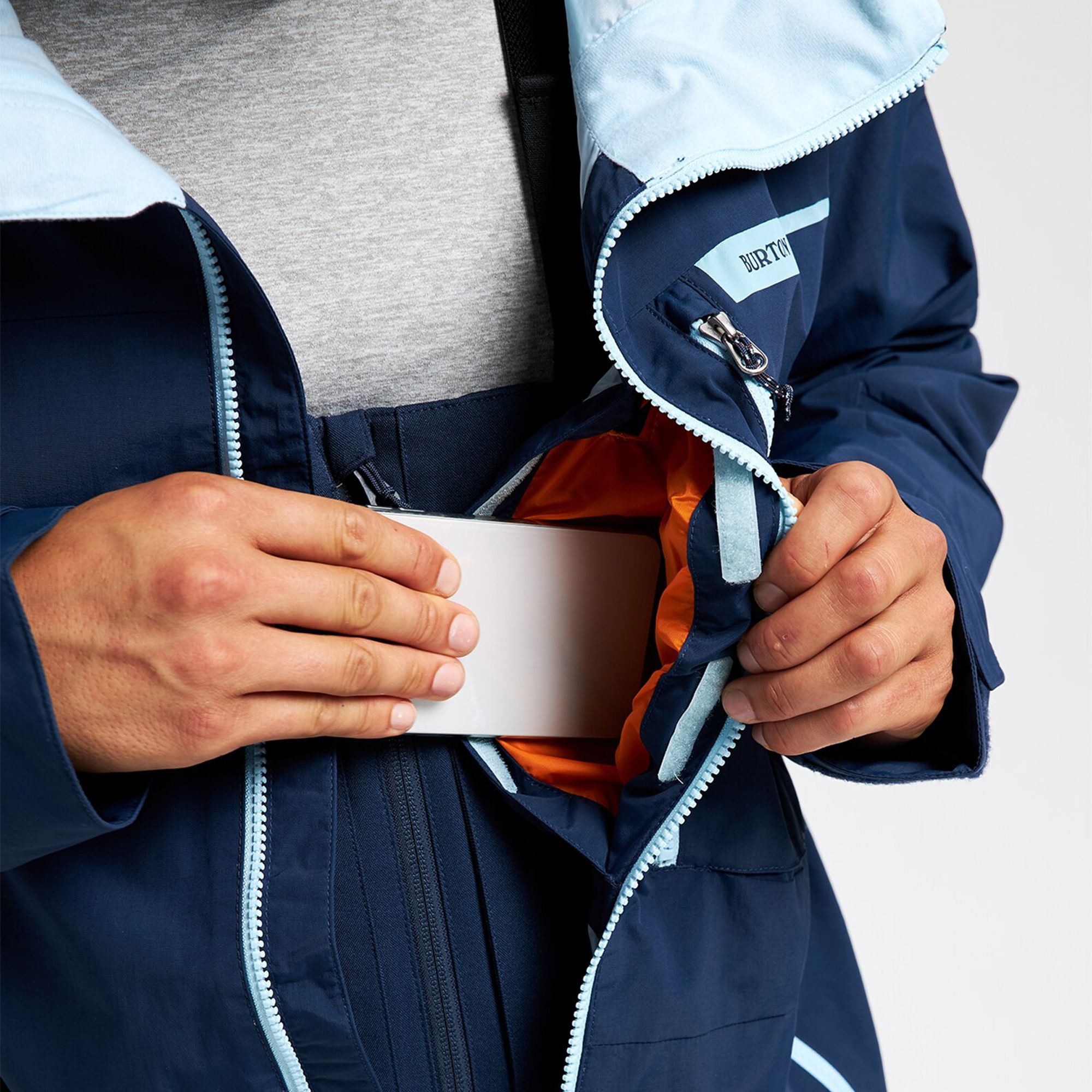 Burton Peasy Snowboardjas Heren