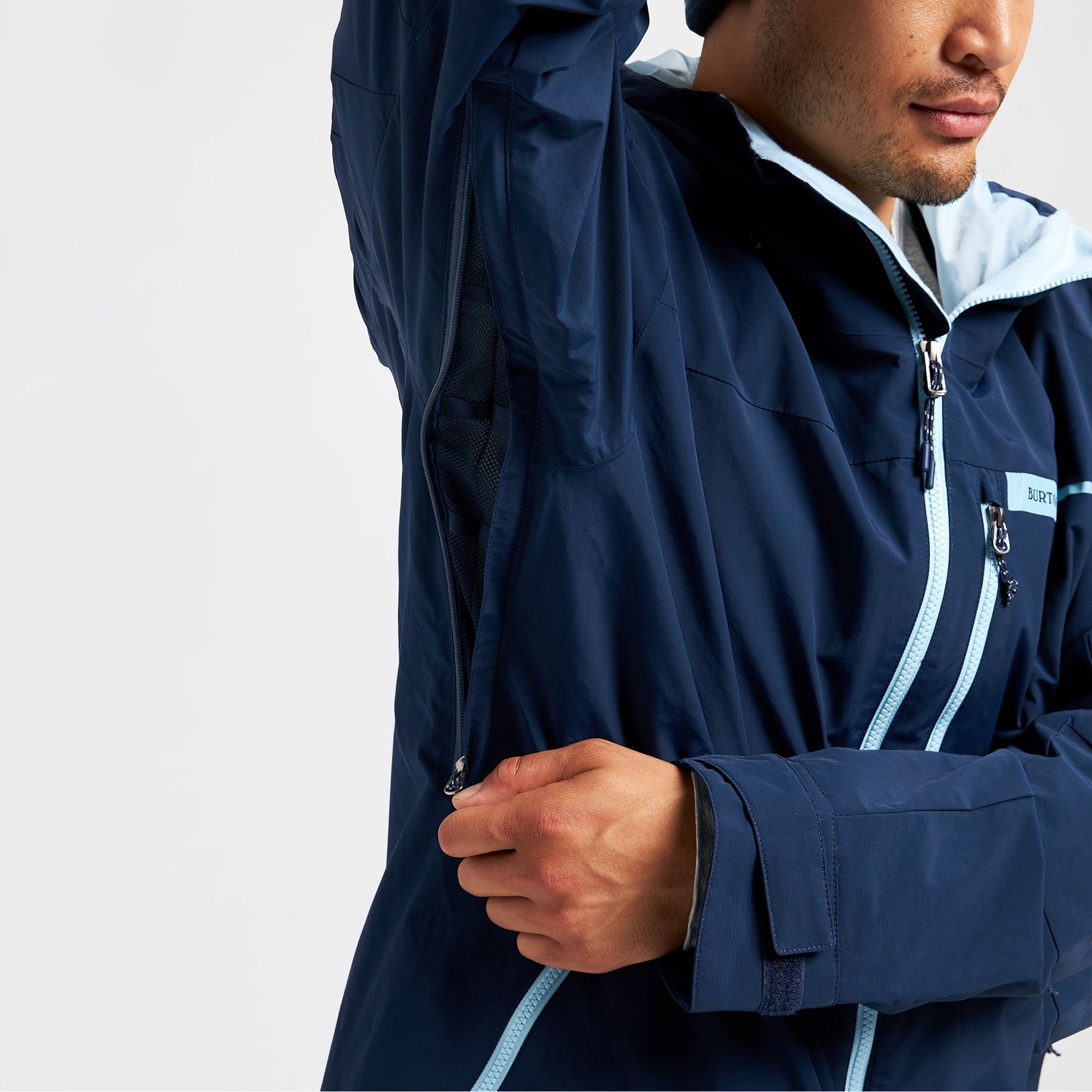 Burton Peasy Snowboardjas Heren