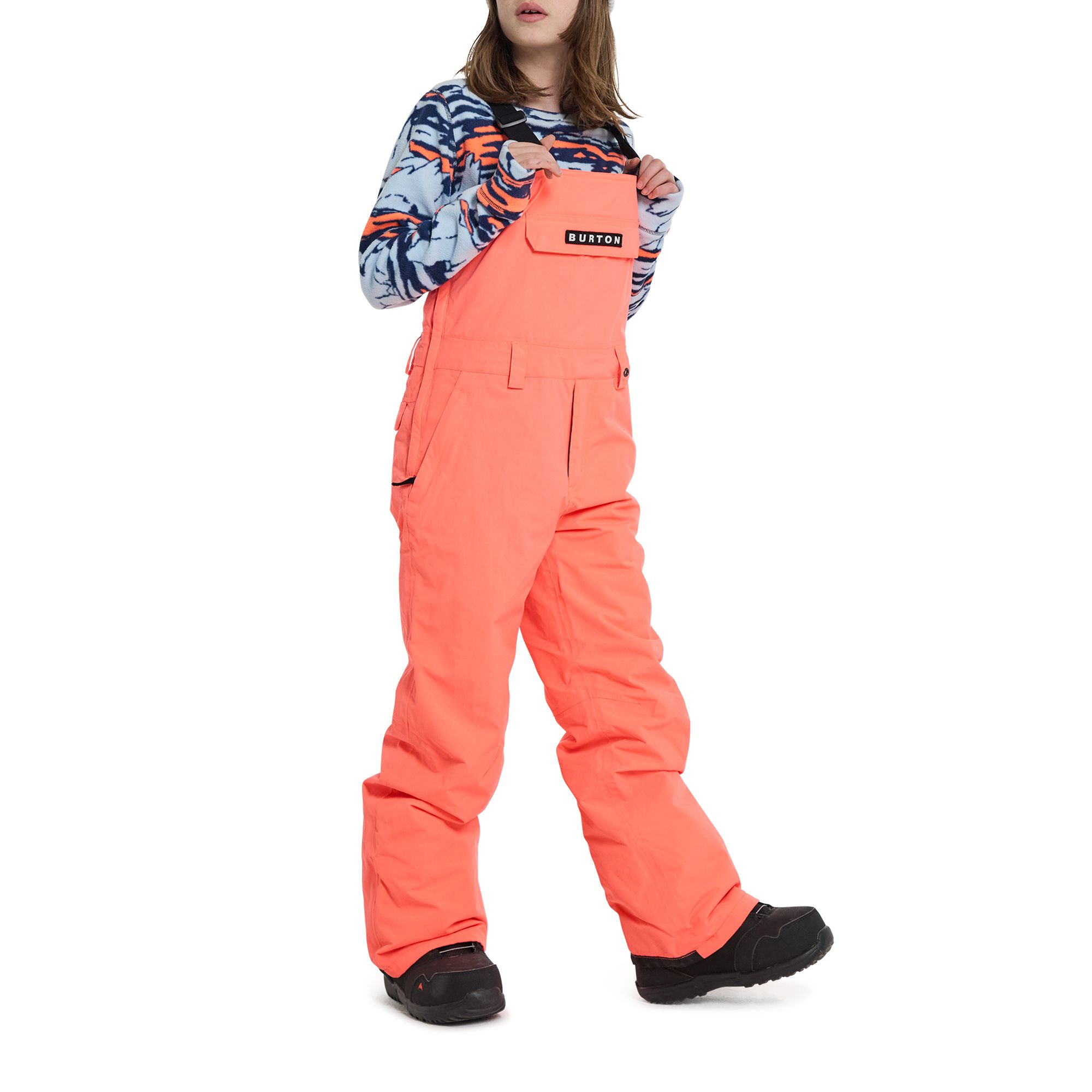 Burton Skylar Bib Skipant Junior | Plutosport