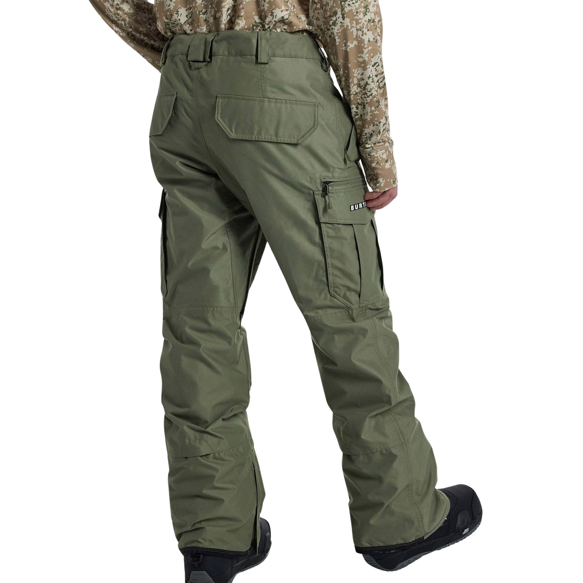 Burton Exile Cargo Snowboardbroek Voor Jongens - Waterdicht, Geïsoleerd, Met Veel Zakken En Bewegingsvrijheid Dryride 10.000 Mm Broek