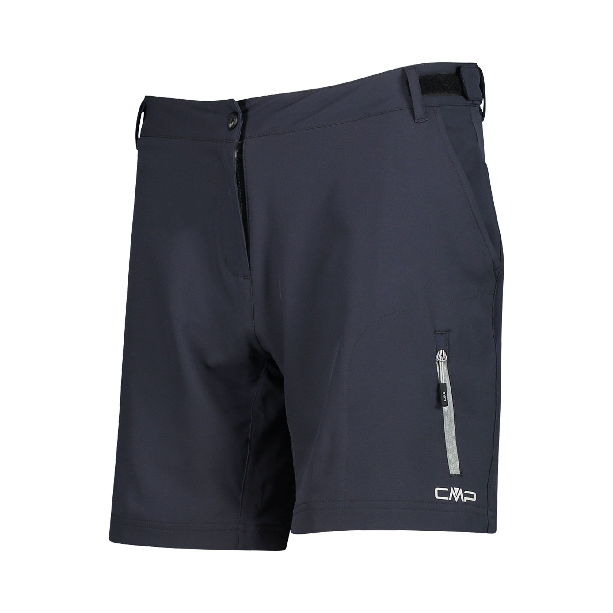 Bermuda jeans voor dames in Grijs Bermuda jeans voor dames in Grijs