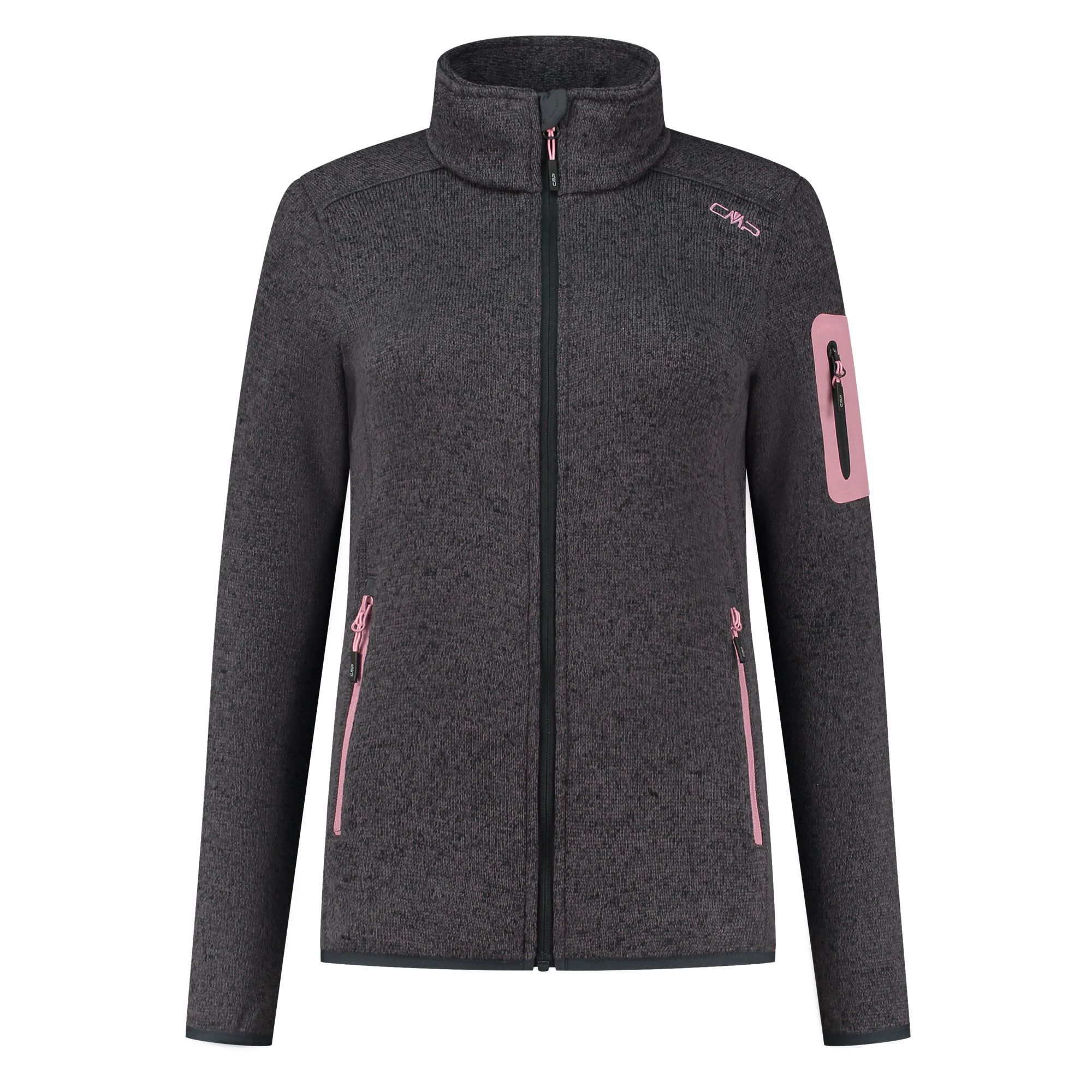 CMP Melange Fleece Jas Dames