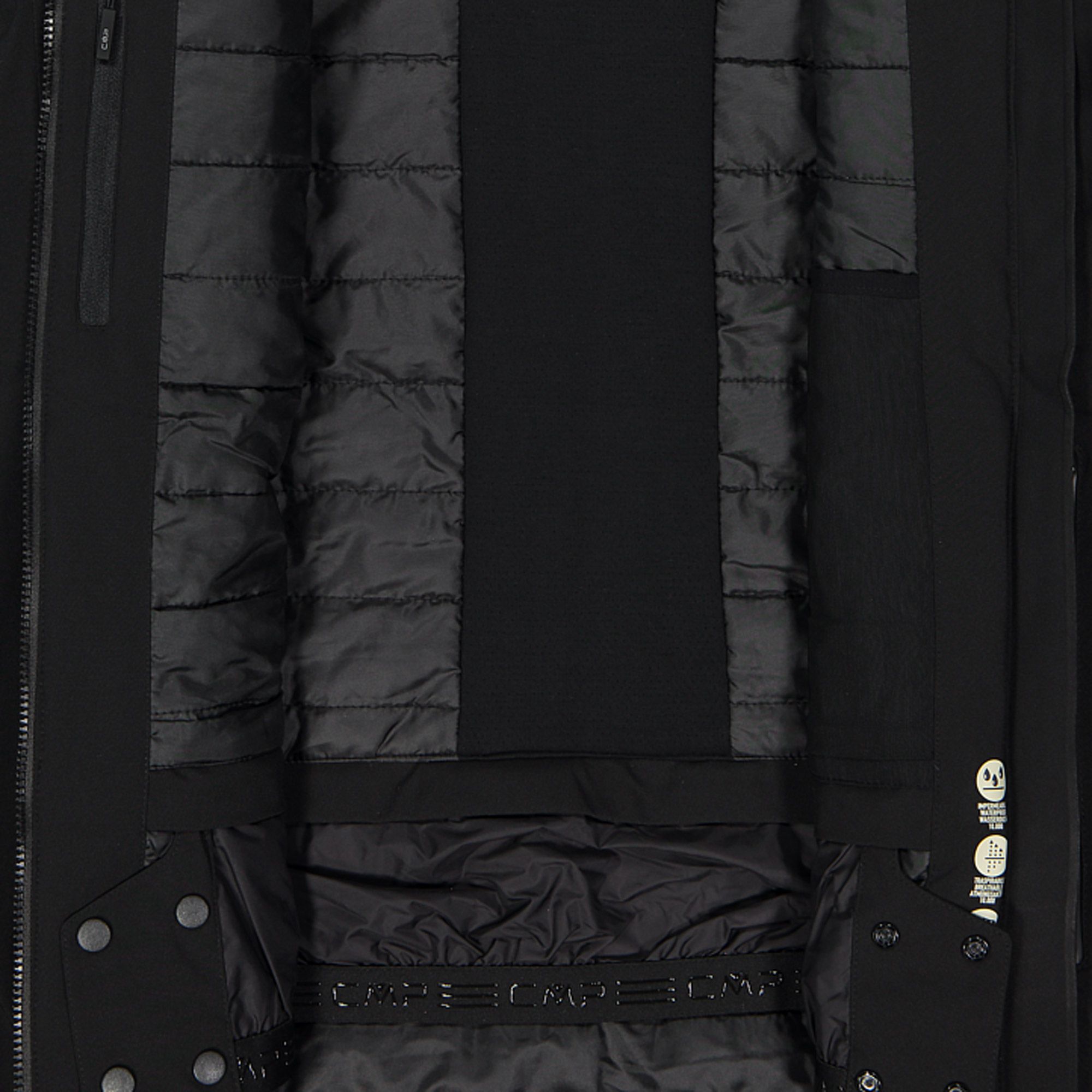 CMP Fix Hood Skijas Heren