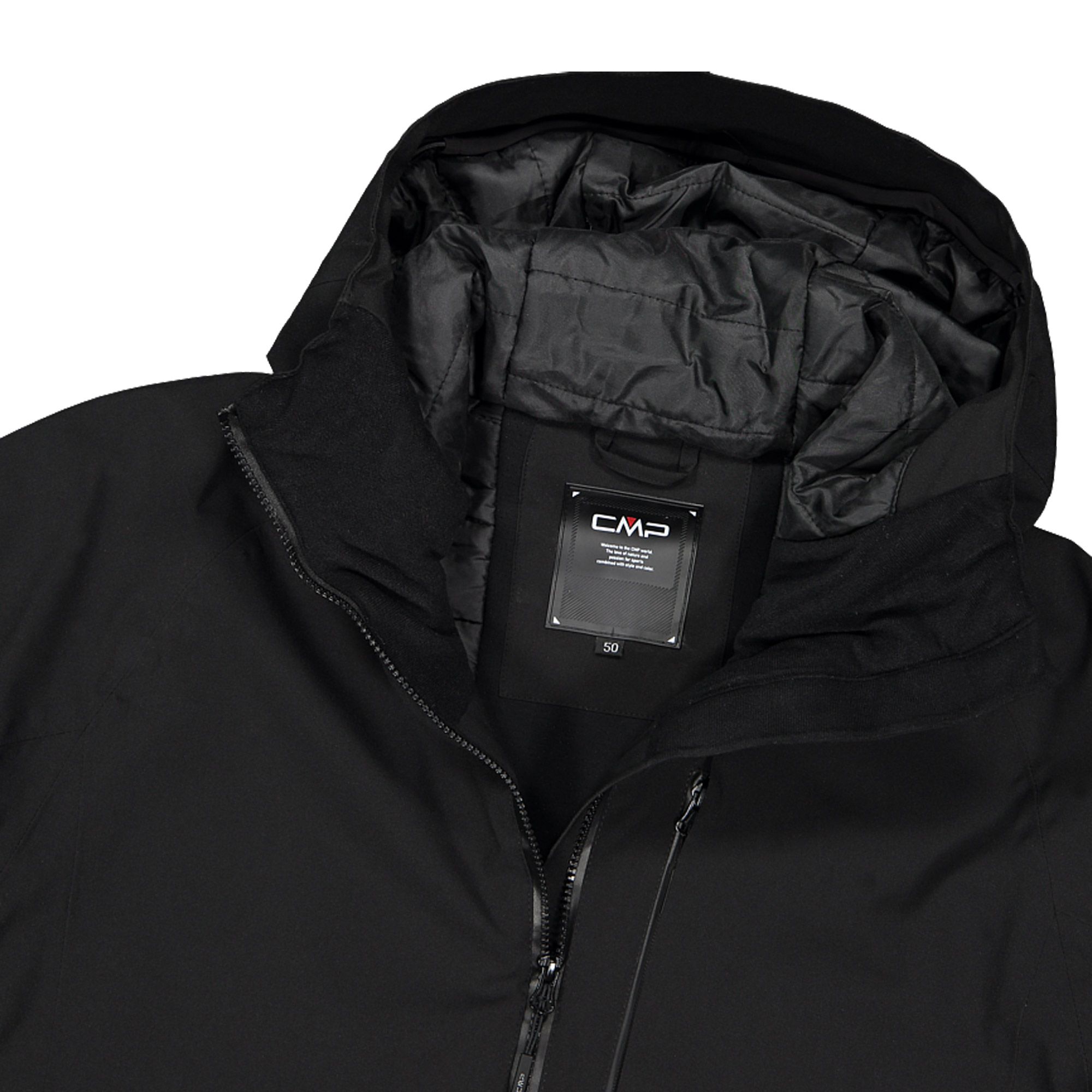 Veste En Duvet Homme CMP - Anthracite - Taille 50 - NEUVE Avec étiquettes