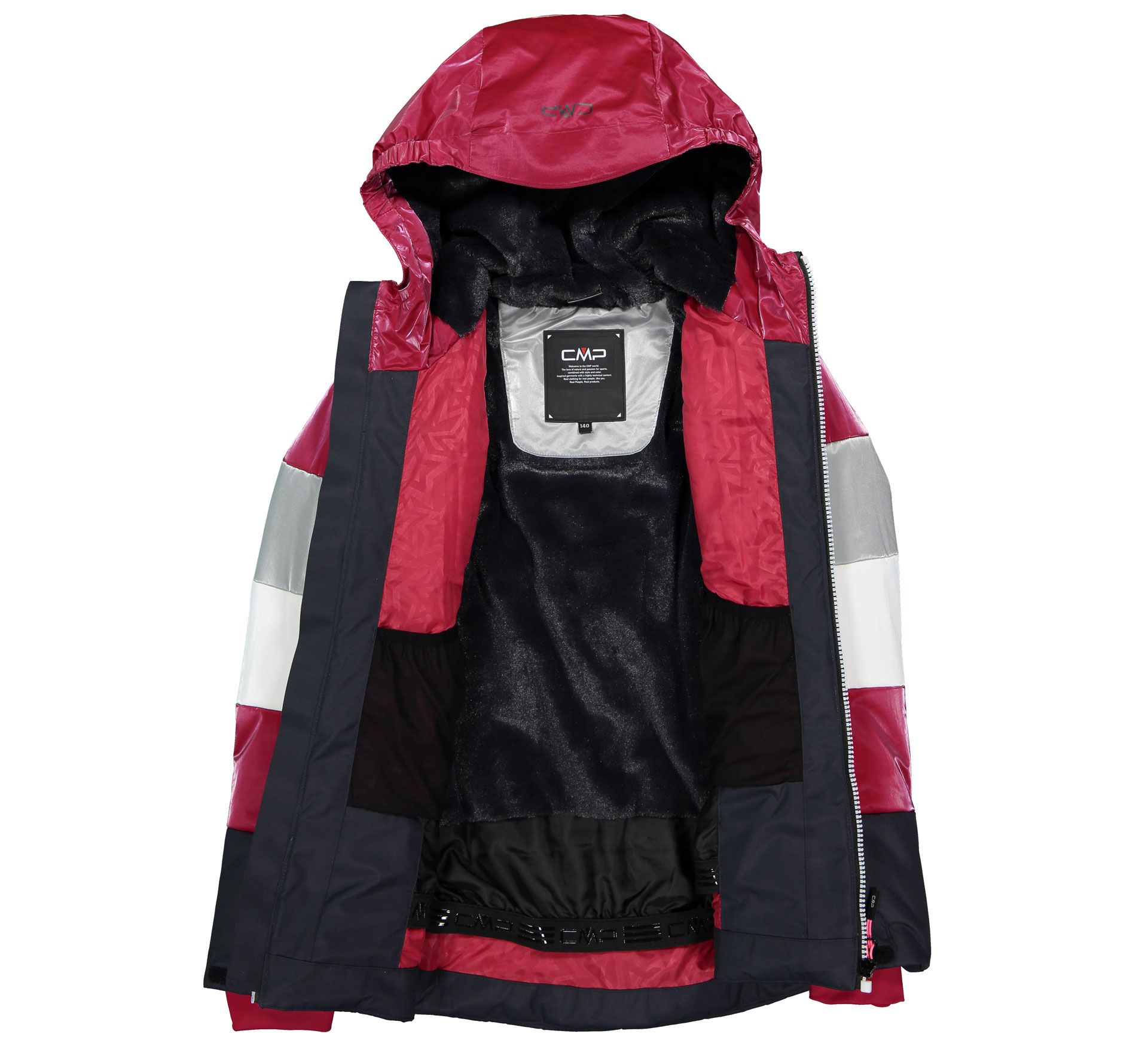 CMP Girl Fix Hood Winterjas Junior