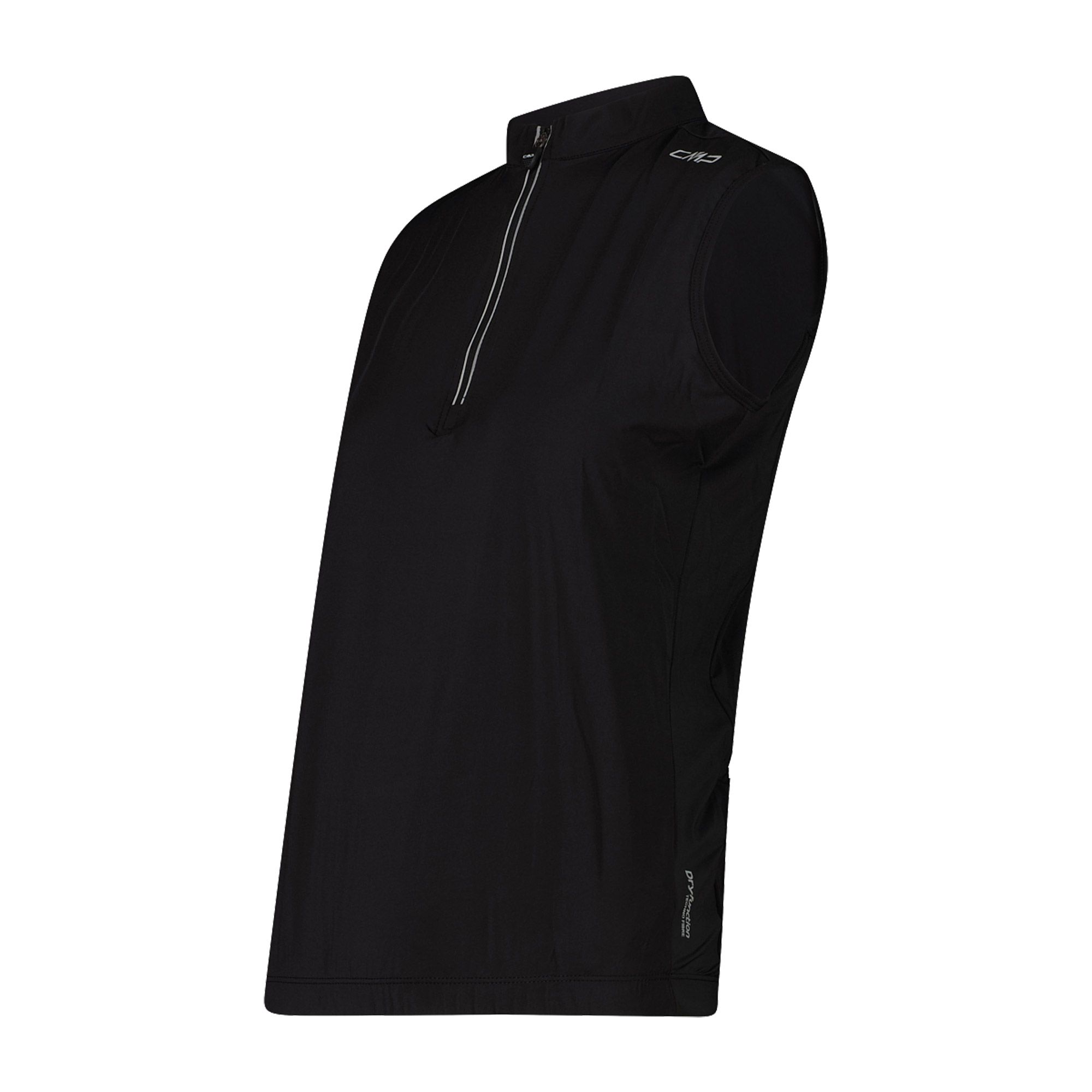 CMP Sleeveless Half Zip Wielrenshirt Dames