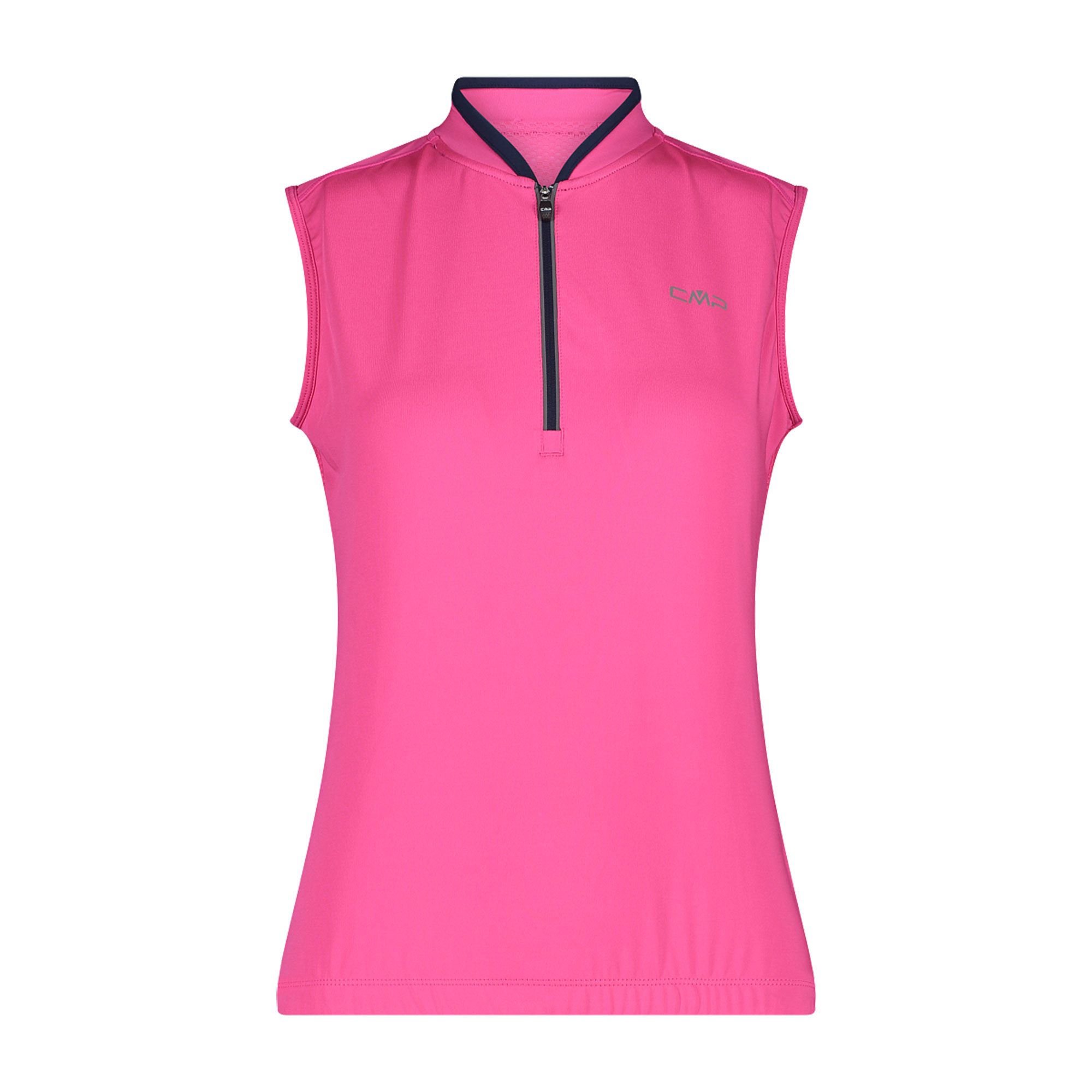 CMP Half Zip Sleeveless Wielrenshirt Dames