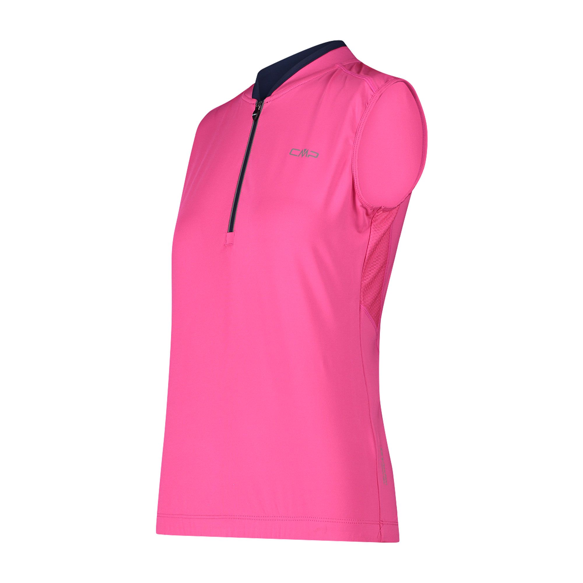 CMP Half Zip Sleeveless Wielrenshirt Dames
