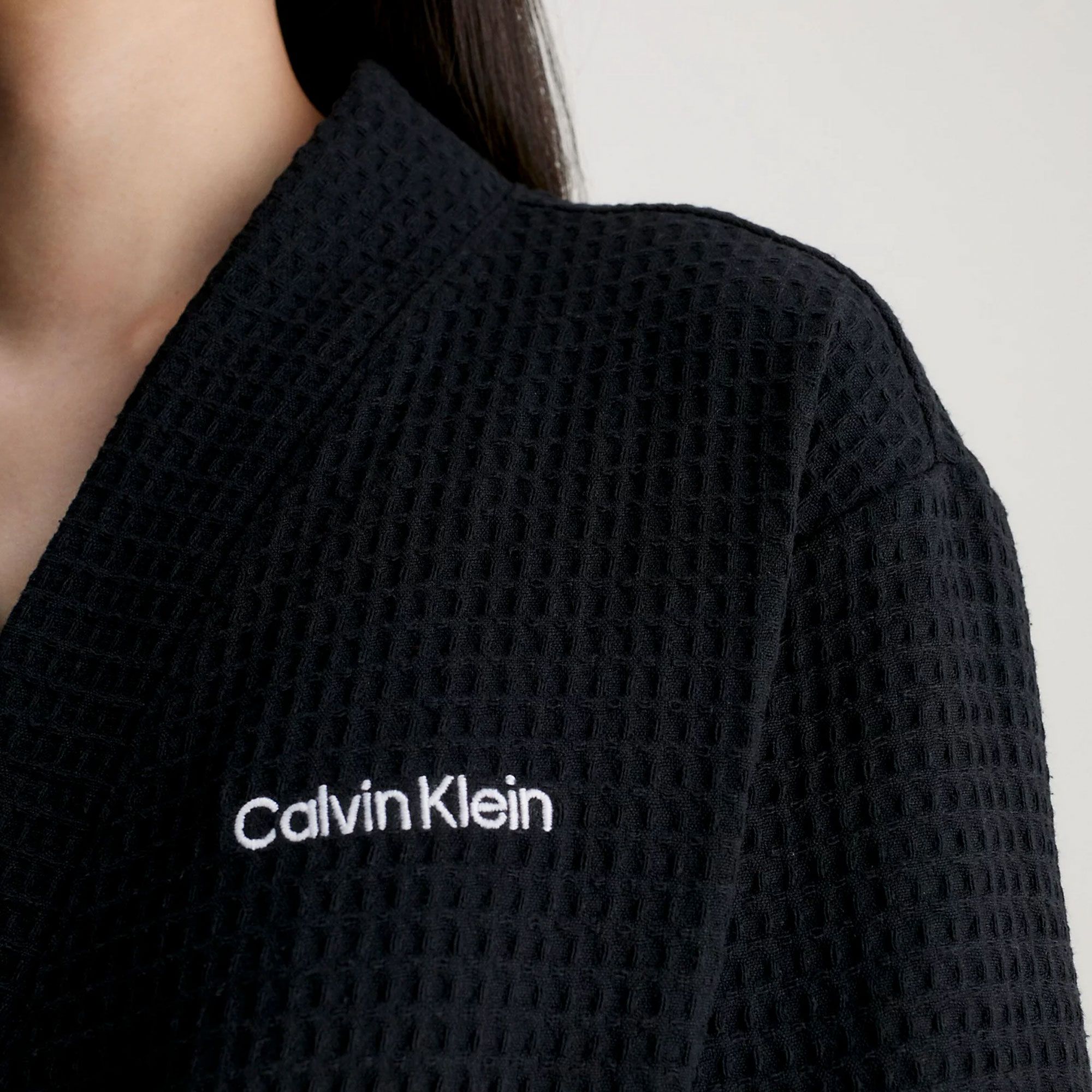 Calvin Klein Waffle Badjas Dames