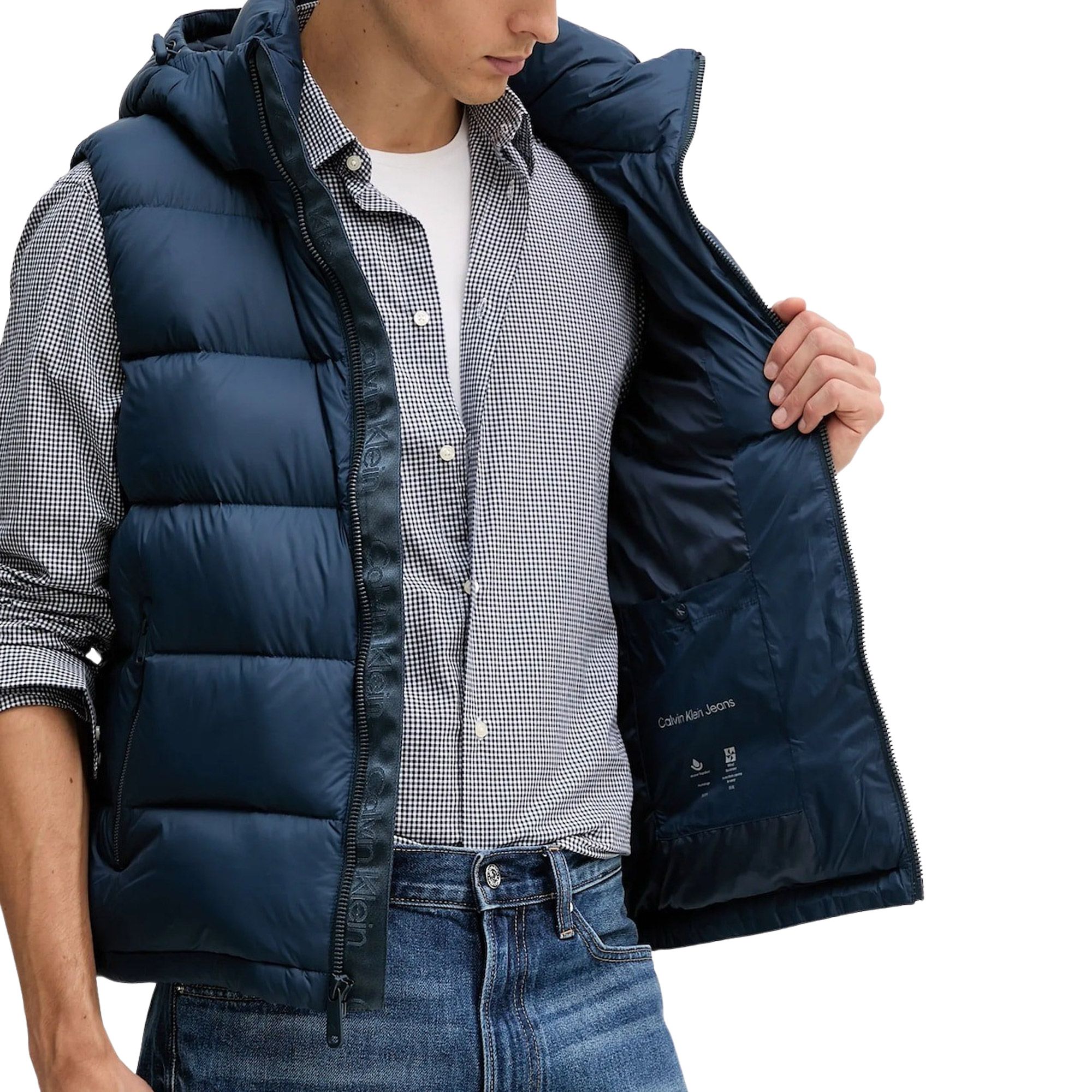 Calvin Klein Sleeveless Bodywarmer Heren