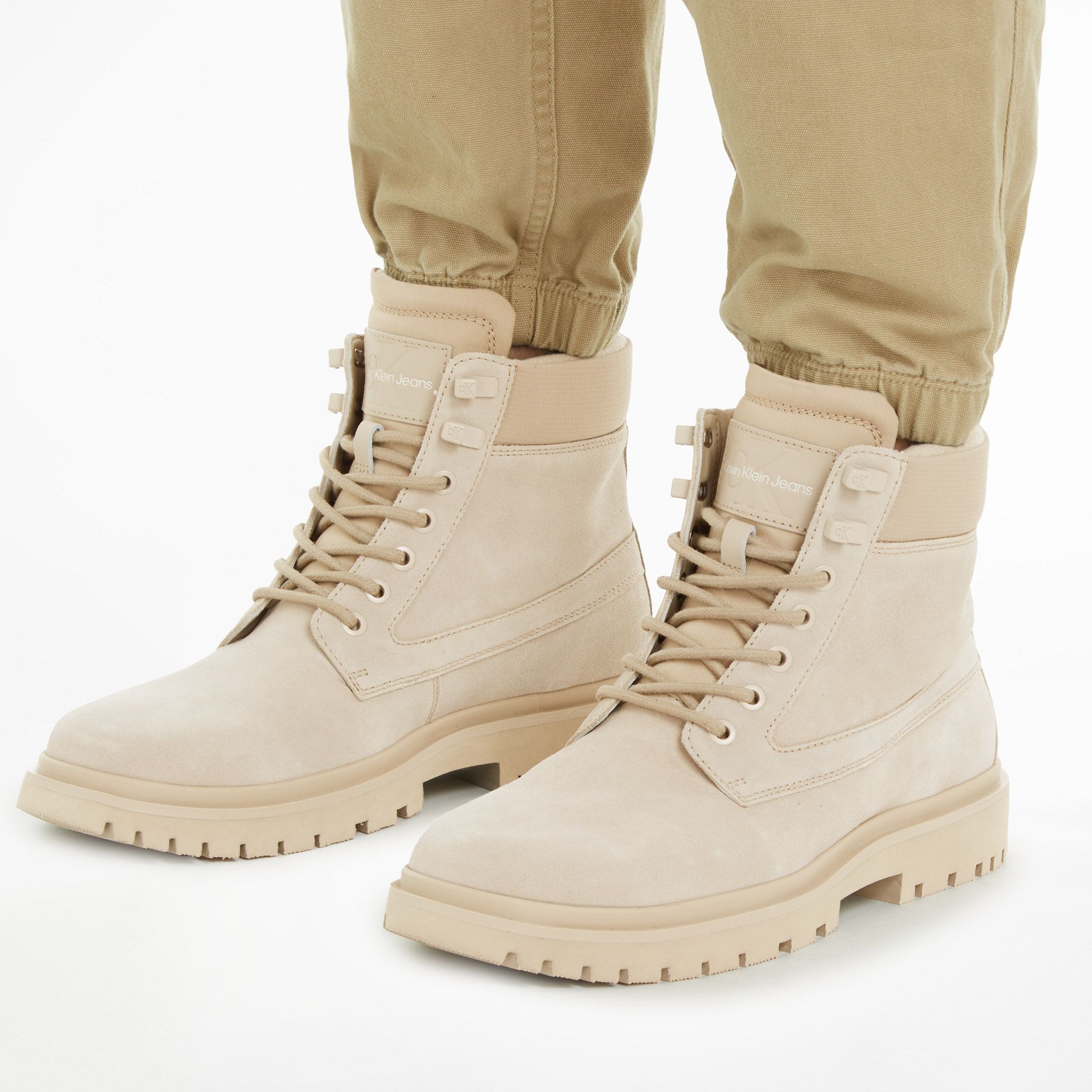 Calvin Klein Suède Boots Heren
