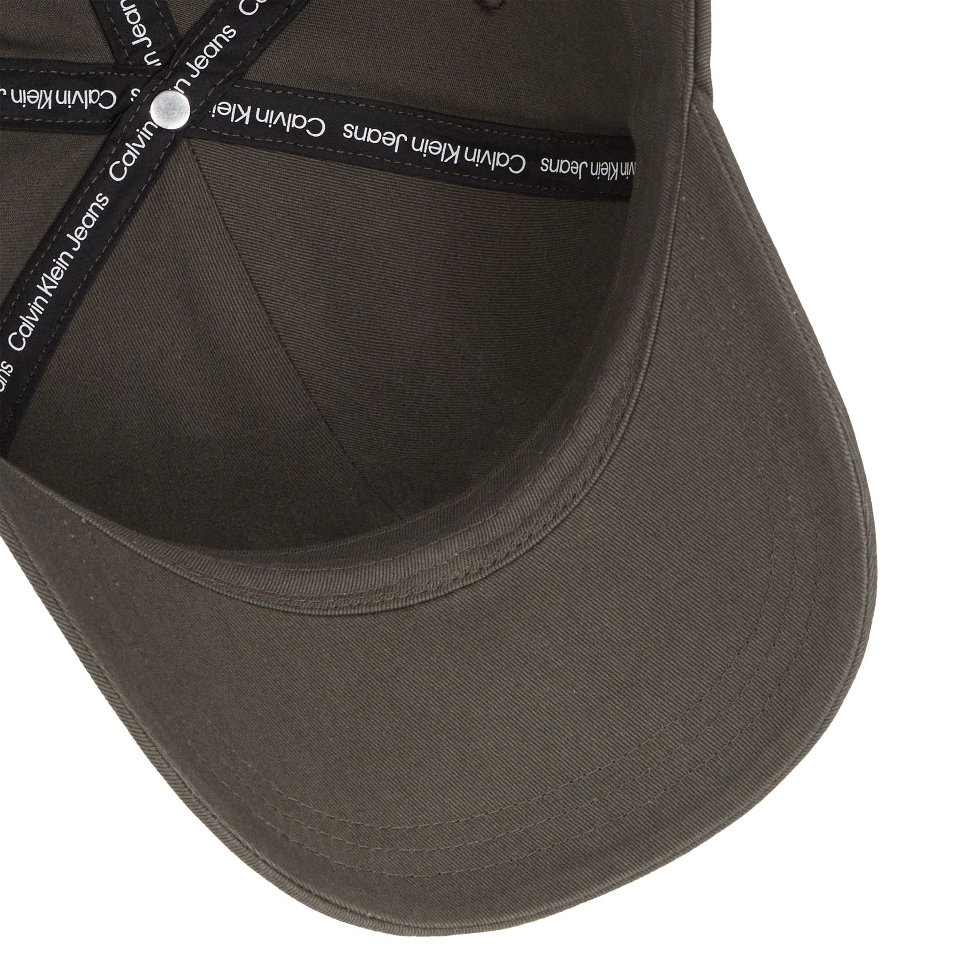 Calvin Klein Mono Logo Embro Cap Heren