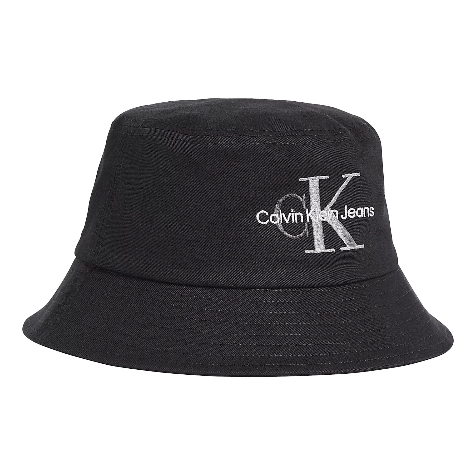 Calvin Klein Double Embroidery Bucket Hat Senior