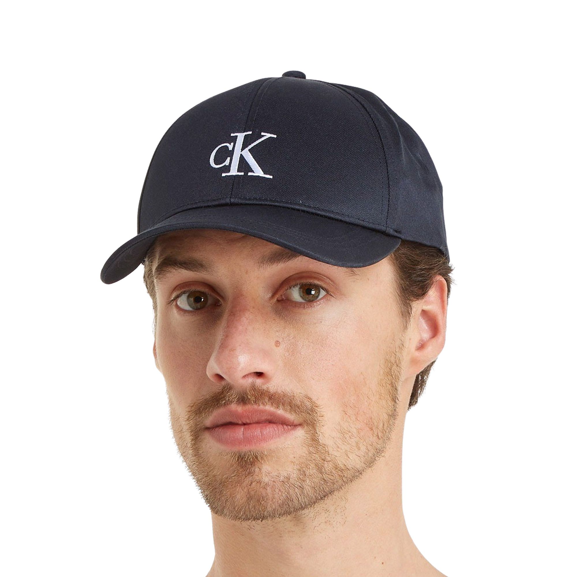 Calvin Klein Monogram Embro Cap Herren